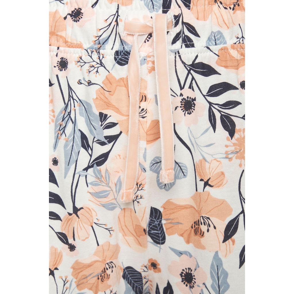 Vivance Dreams Pyjamahose, mit schönem Allover-Druck