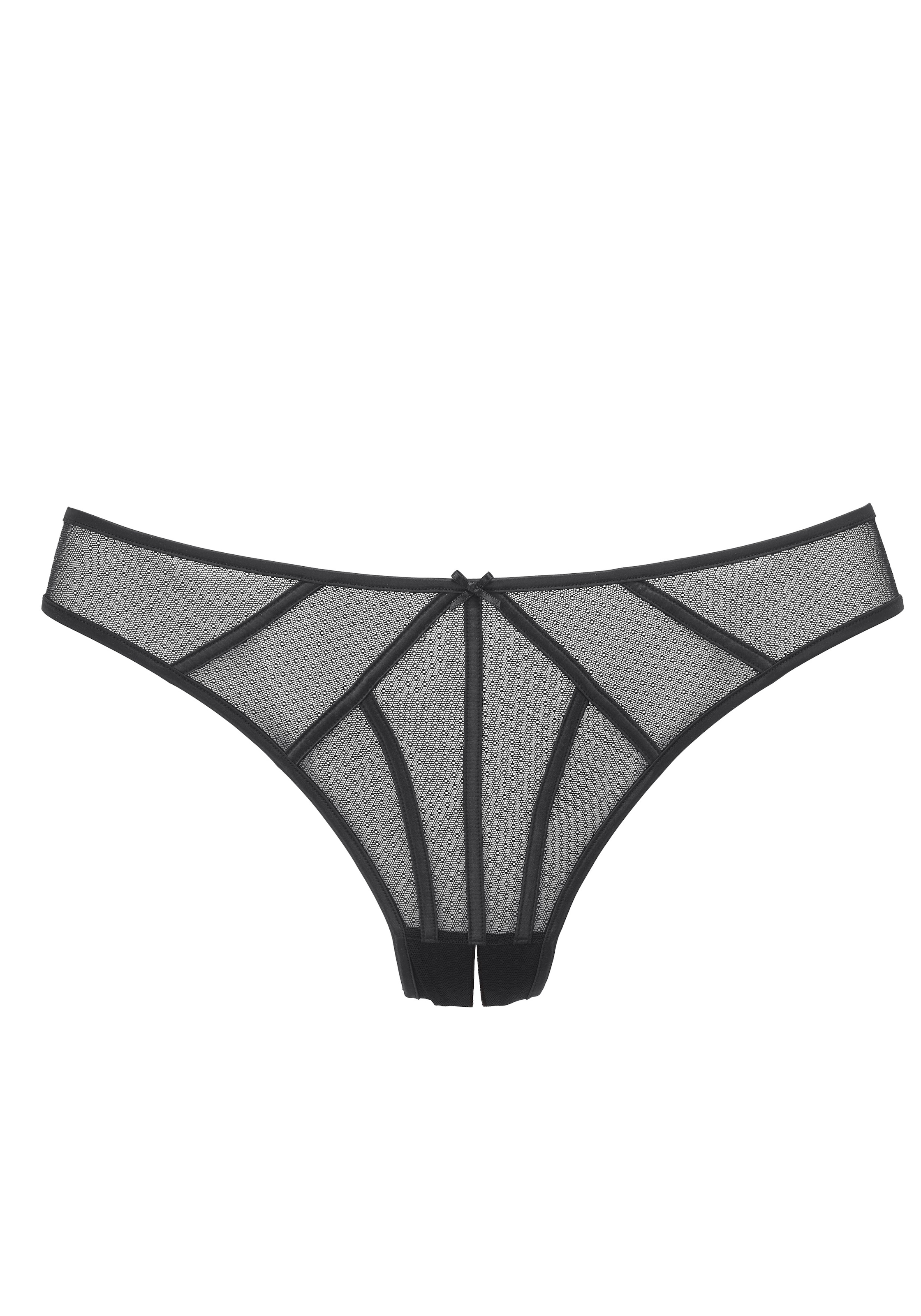 LASCANA String ouvert »als Dessous-Set kombinierbar« lingerie sexy, sous-vêtements sexy, lingerie féminine
