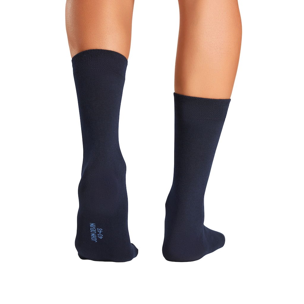 John Devin Businesssocken, (Packung, 6 Paar), lange Form, wertig in Box verpackt