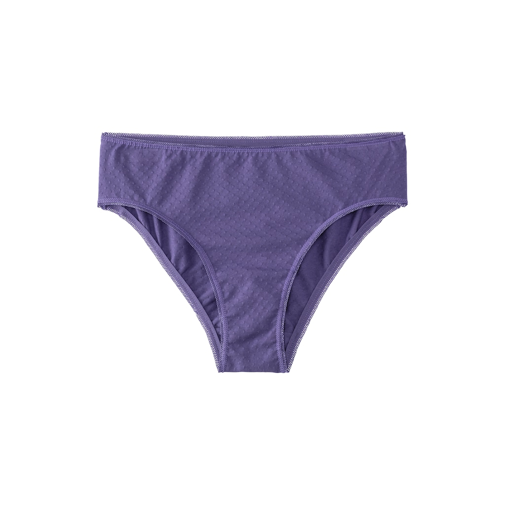 Buffalo Set: Bustier, (Set, 4 tlg., mit Slip), mit schöner Spitzenkante