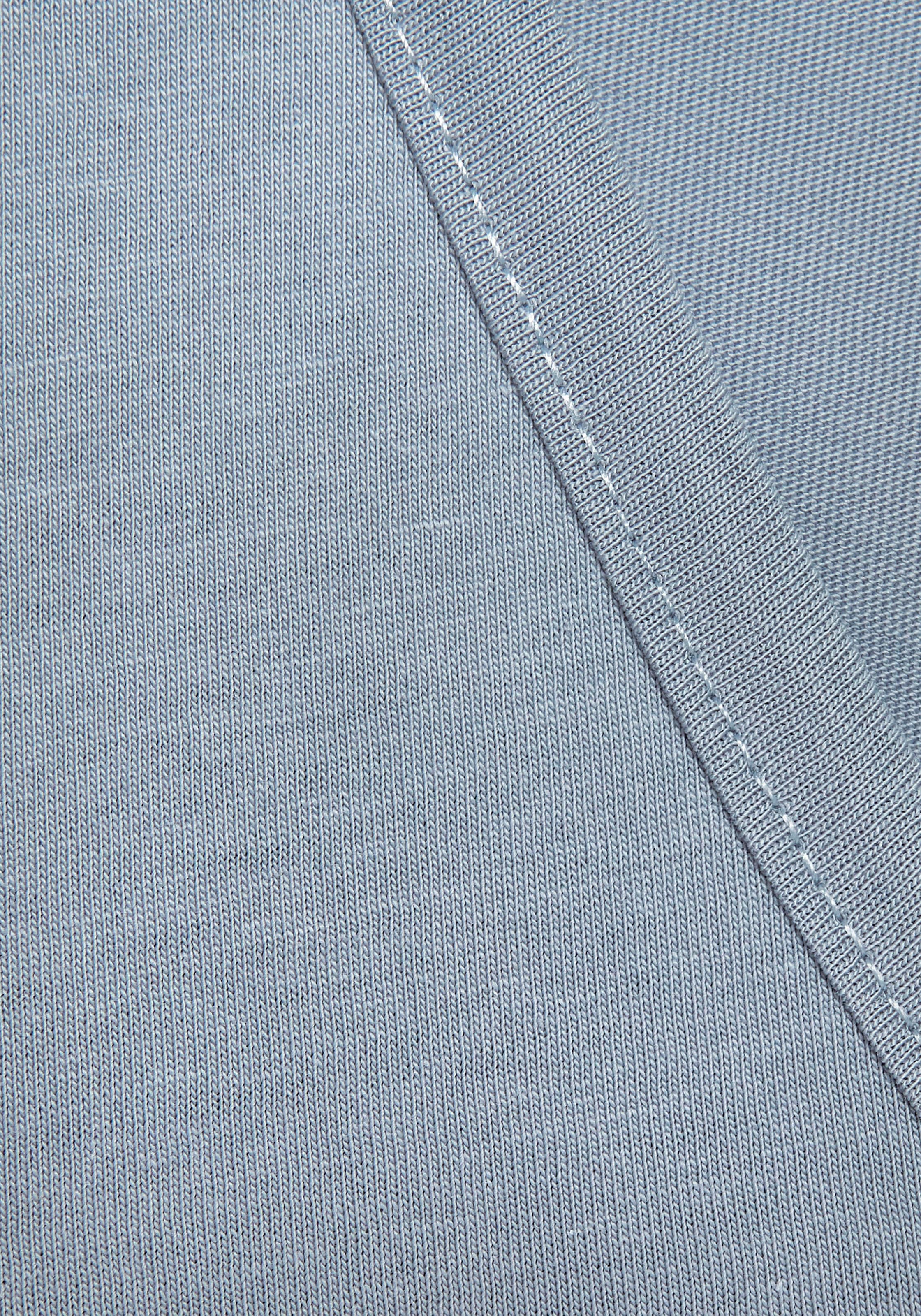 Vivance Dreams Haut de pyjama 1-teilig,  mit schönem V-Ausschnitt