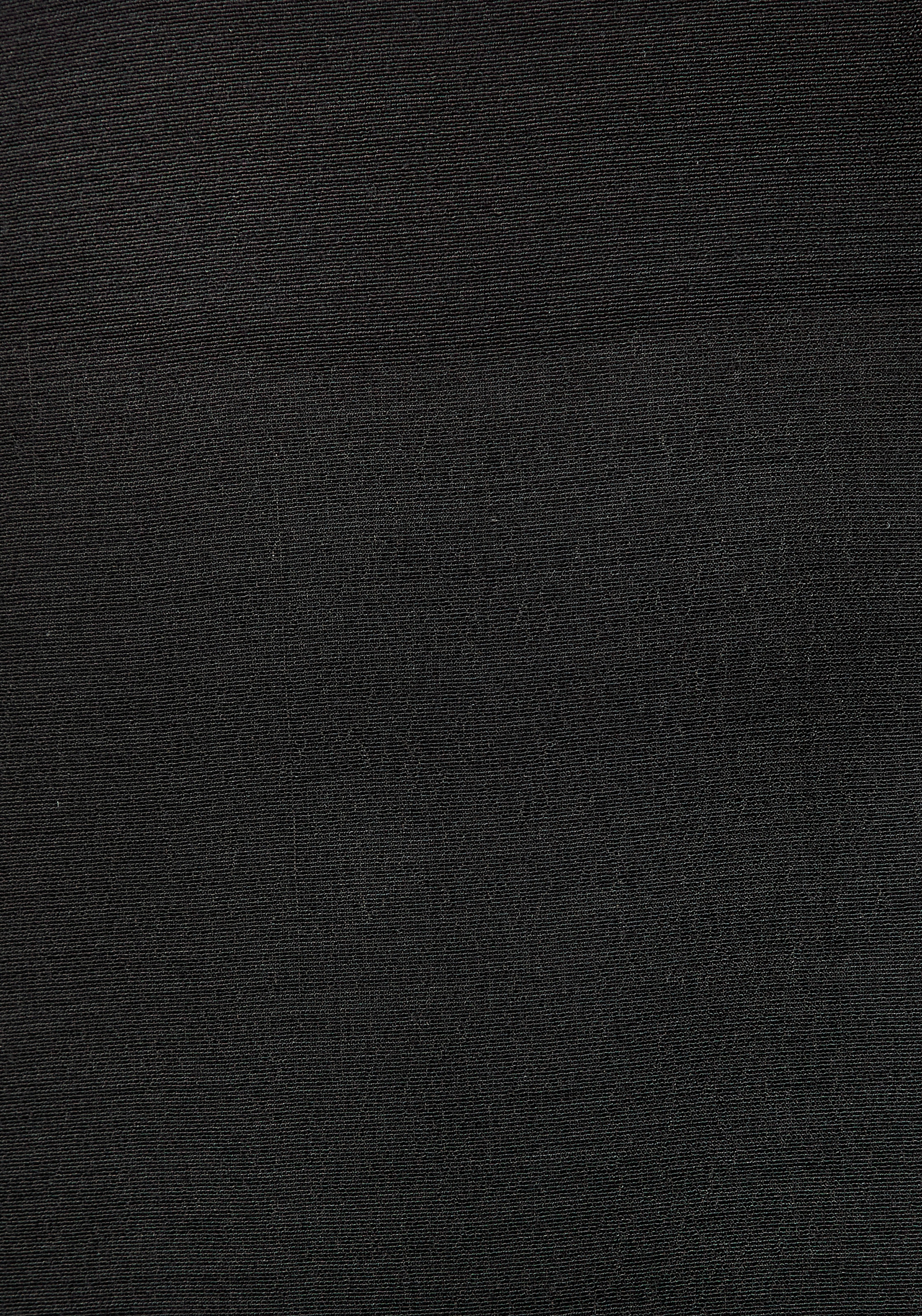 LASCANA Midirock mit hohem Beinschlitz aus Webware, Sommerrock