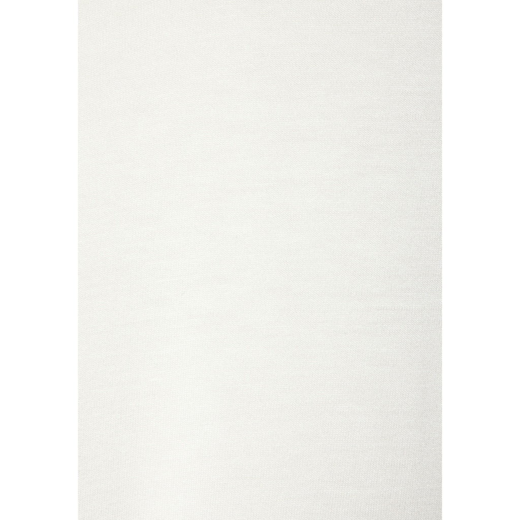 LASCANA Tanktop, mit Zierbändern, Jerseytop, modisches Damentop