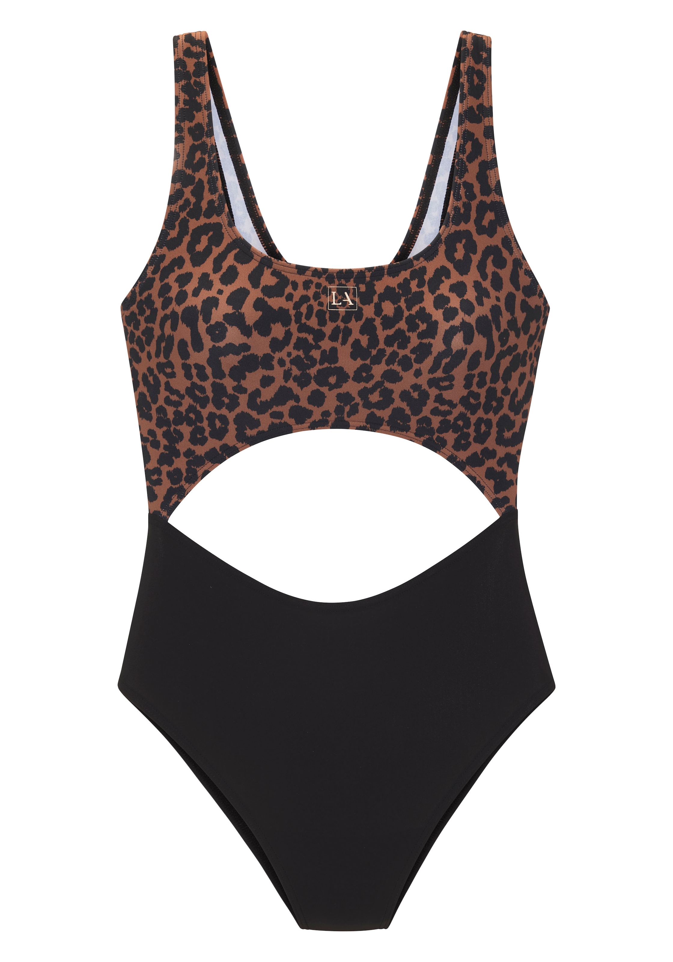 LASCANA ACTIVE Maillot de bain mit Leo-Print
