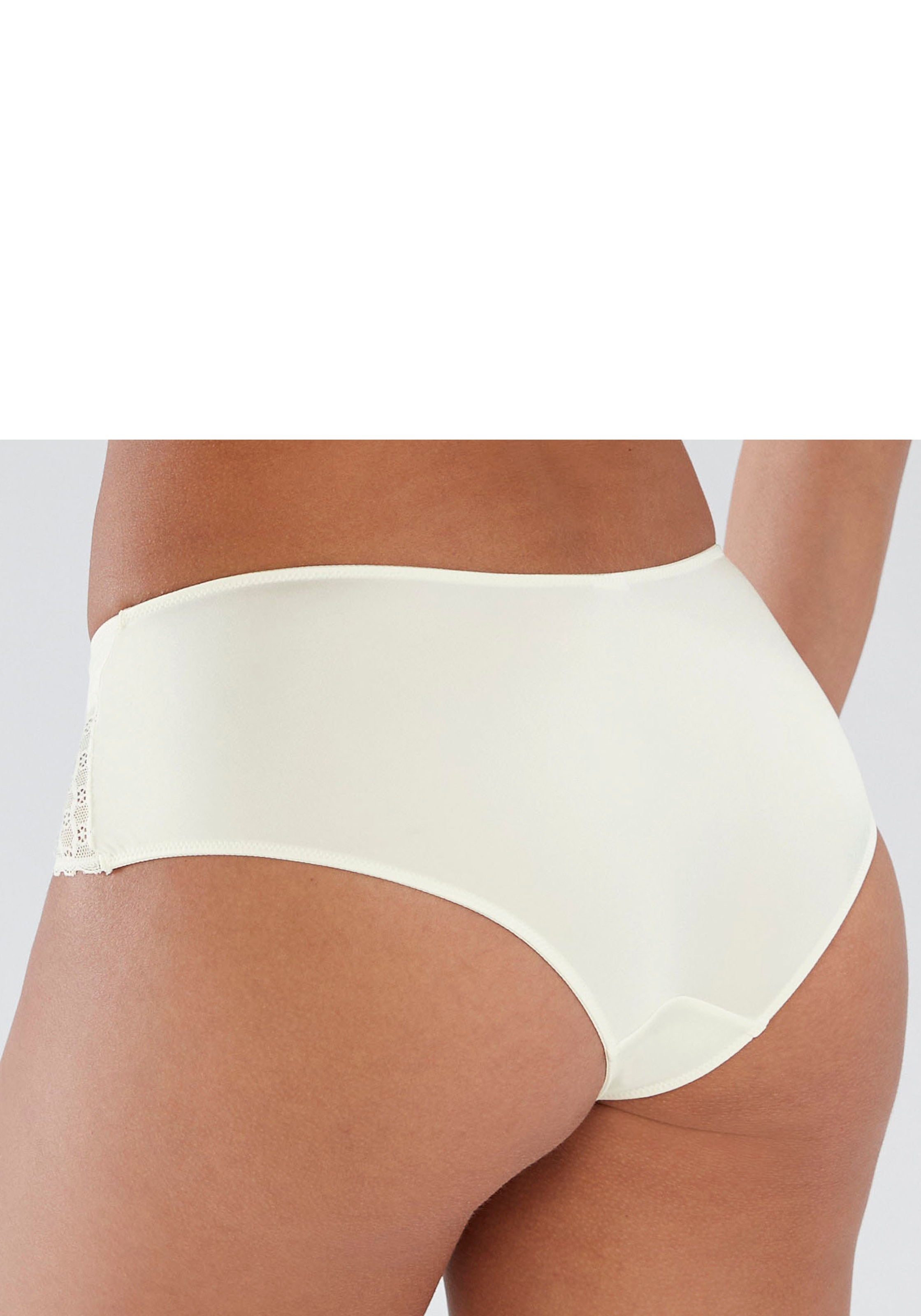 s.Oliver Panty »Estelle«, aus floraler Spitze