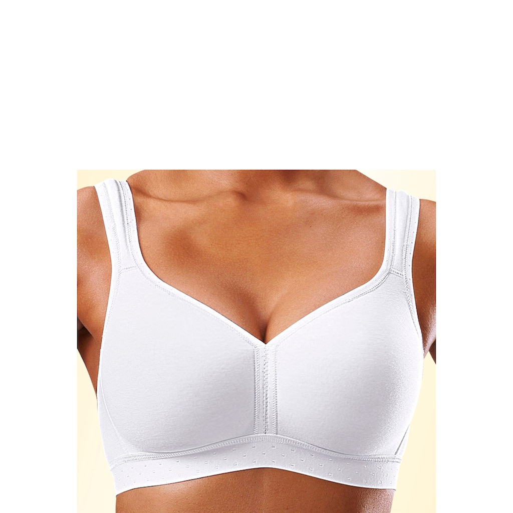 petite fleur Soft-BH, ohne Bügel aus sanfter Baumwolle