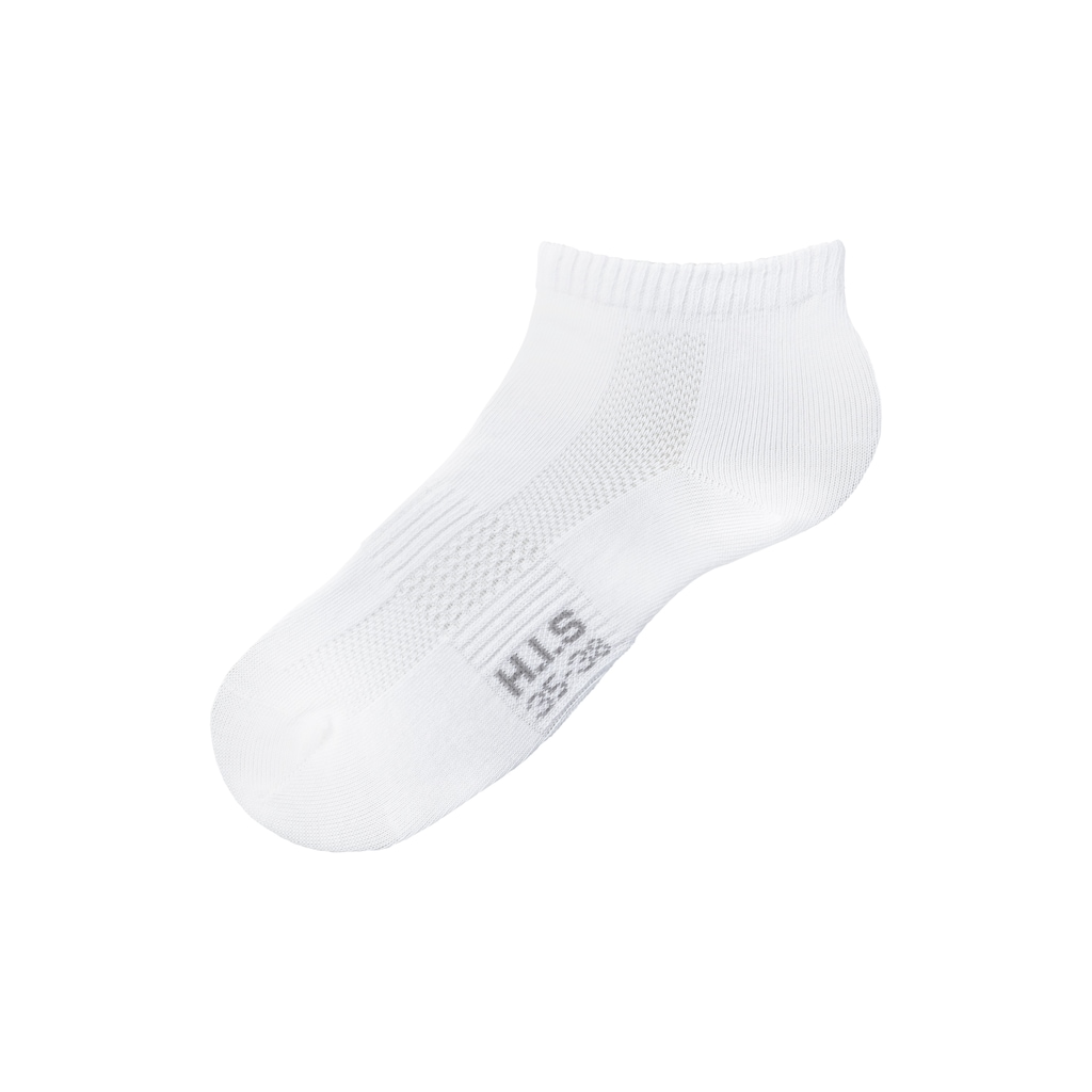 H.I.S Sportsocken, (Packung, 6 Paar), Kurzsocken und Sneakersocken in einem Pack