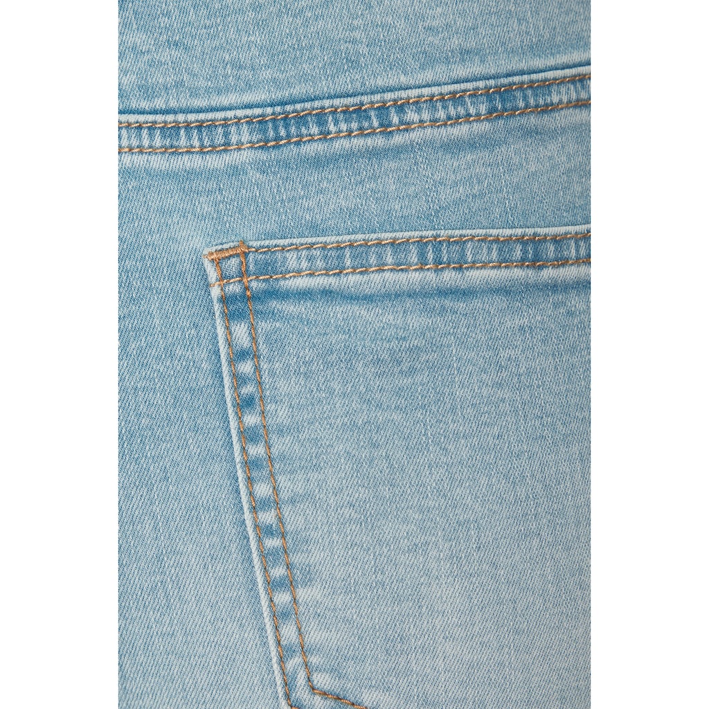 LASCANA Jeansjeggings, mit Stretch-Anteil in Röhrenform