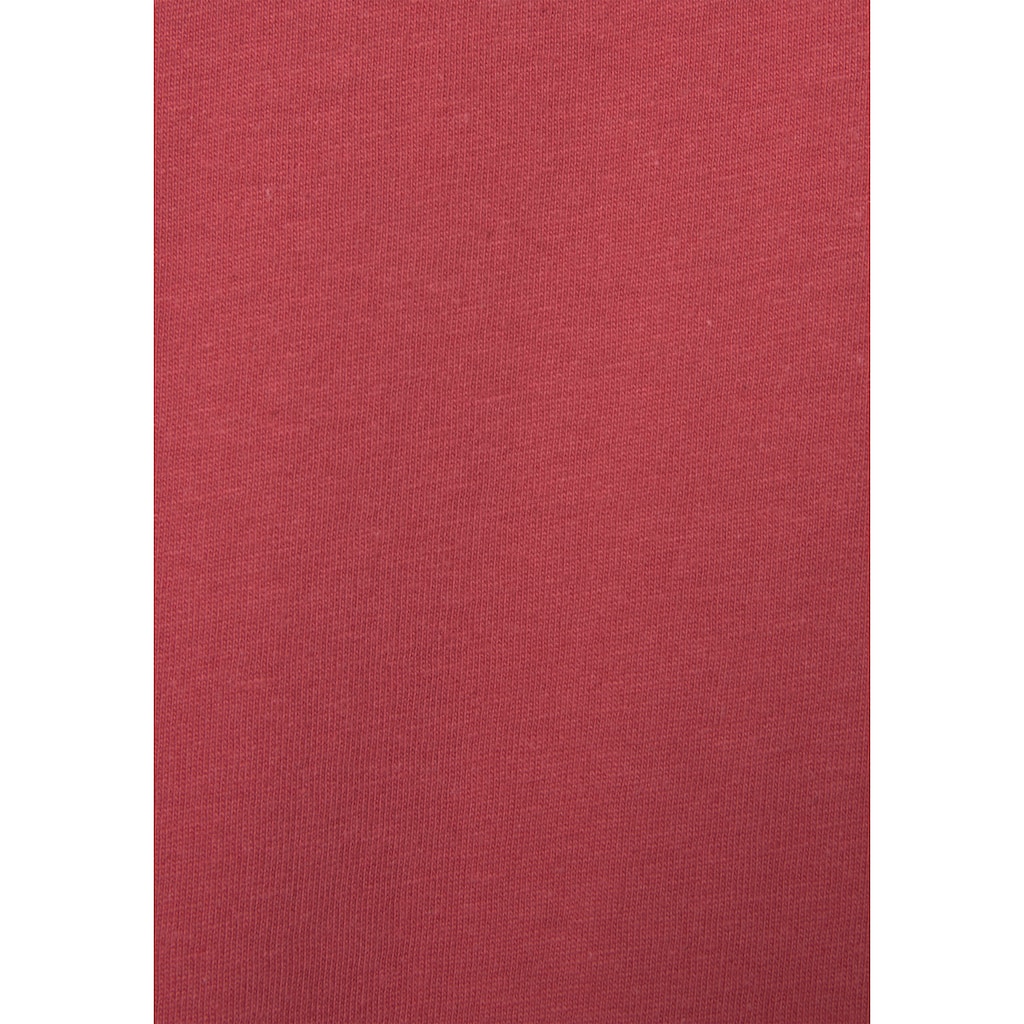 Vivance Dreams Bigshirt, mit Frontdruck