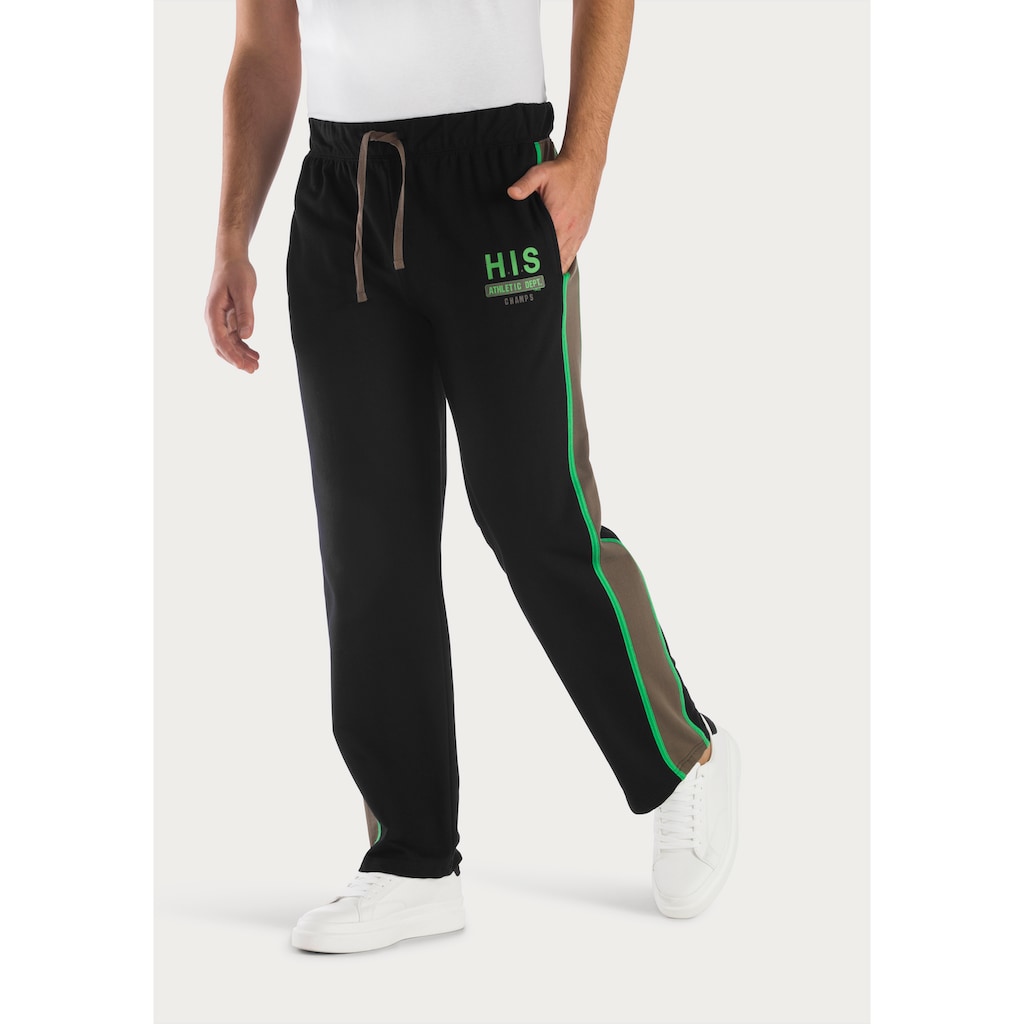H.I.S Sweathose, Jogginghose aus weicher Sweatware