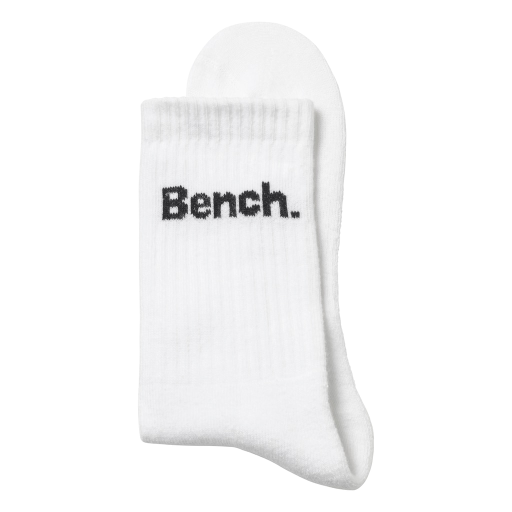 Bench. Tennissocken, (Packung, 12 Paar), mit Fuss Polsterung