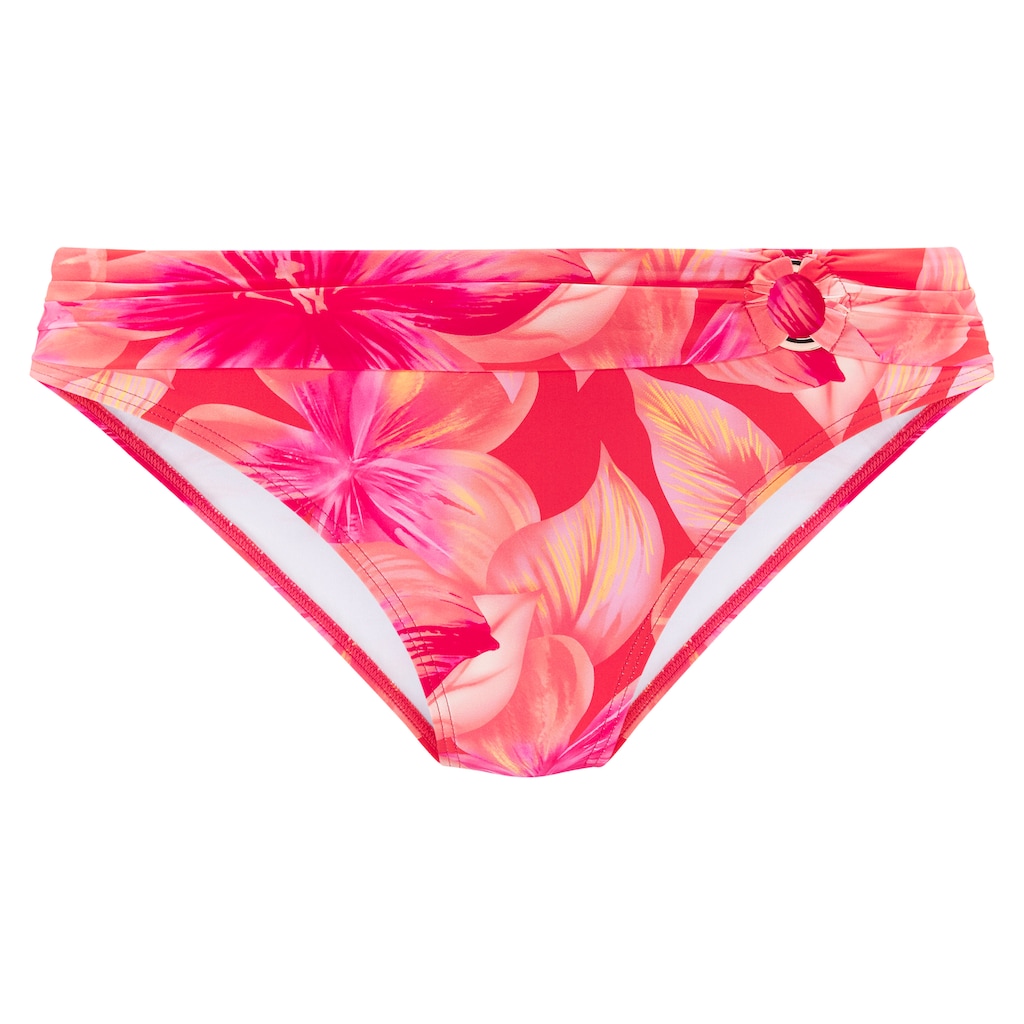 s.Oliver Bikini-Hose »Jayce«, mit hübschem Zierring