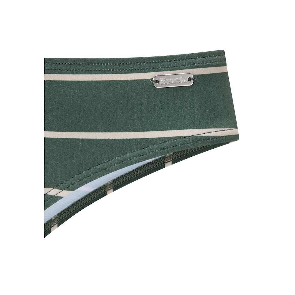 Bench. Bikini-Hose »Jules«, in Streifen-Optik