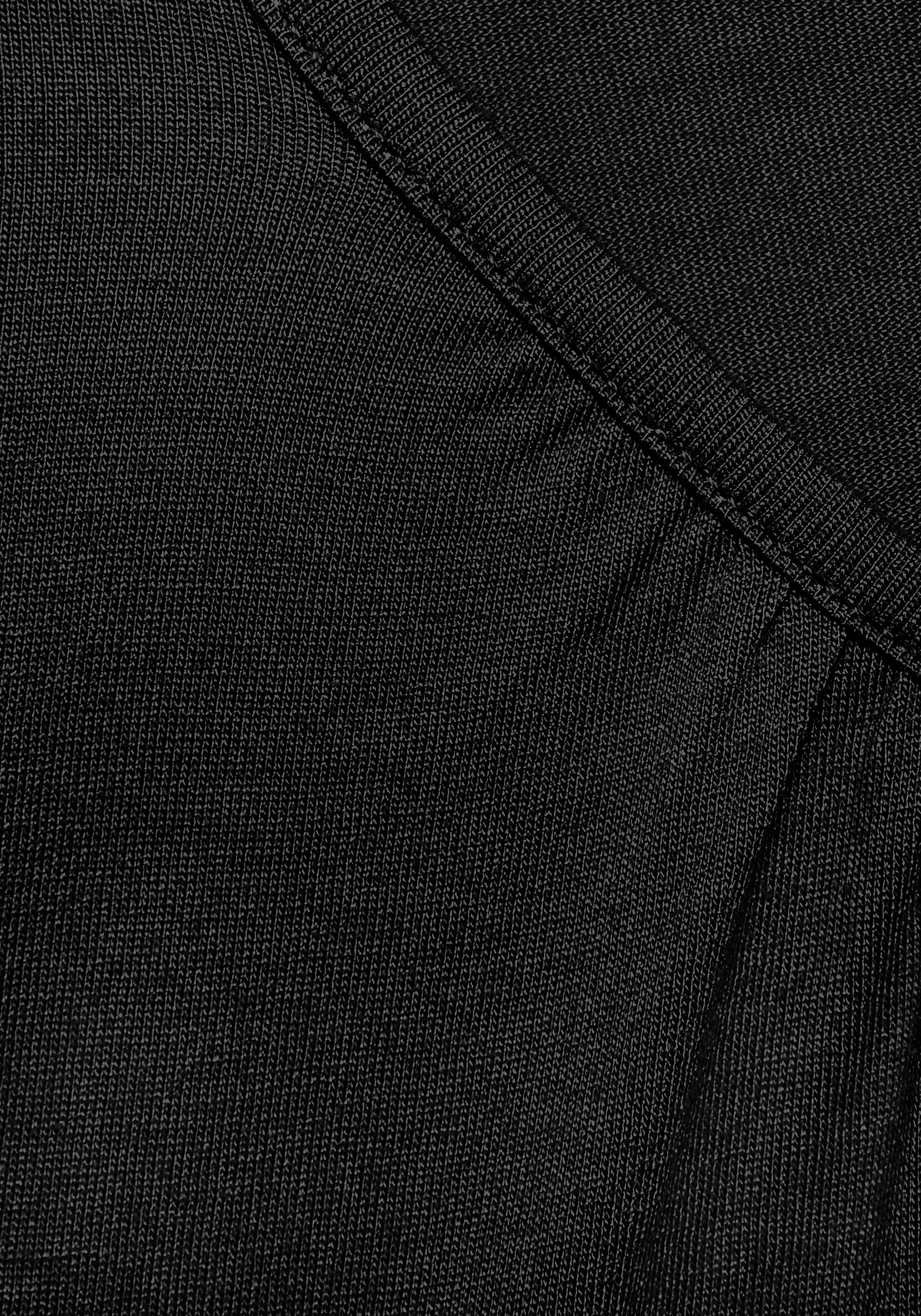 Vivance Tanktop, mit goldfarbenenem Zieraccessoire, elegantes Blusentop