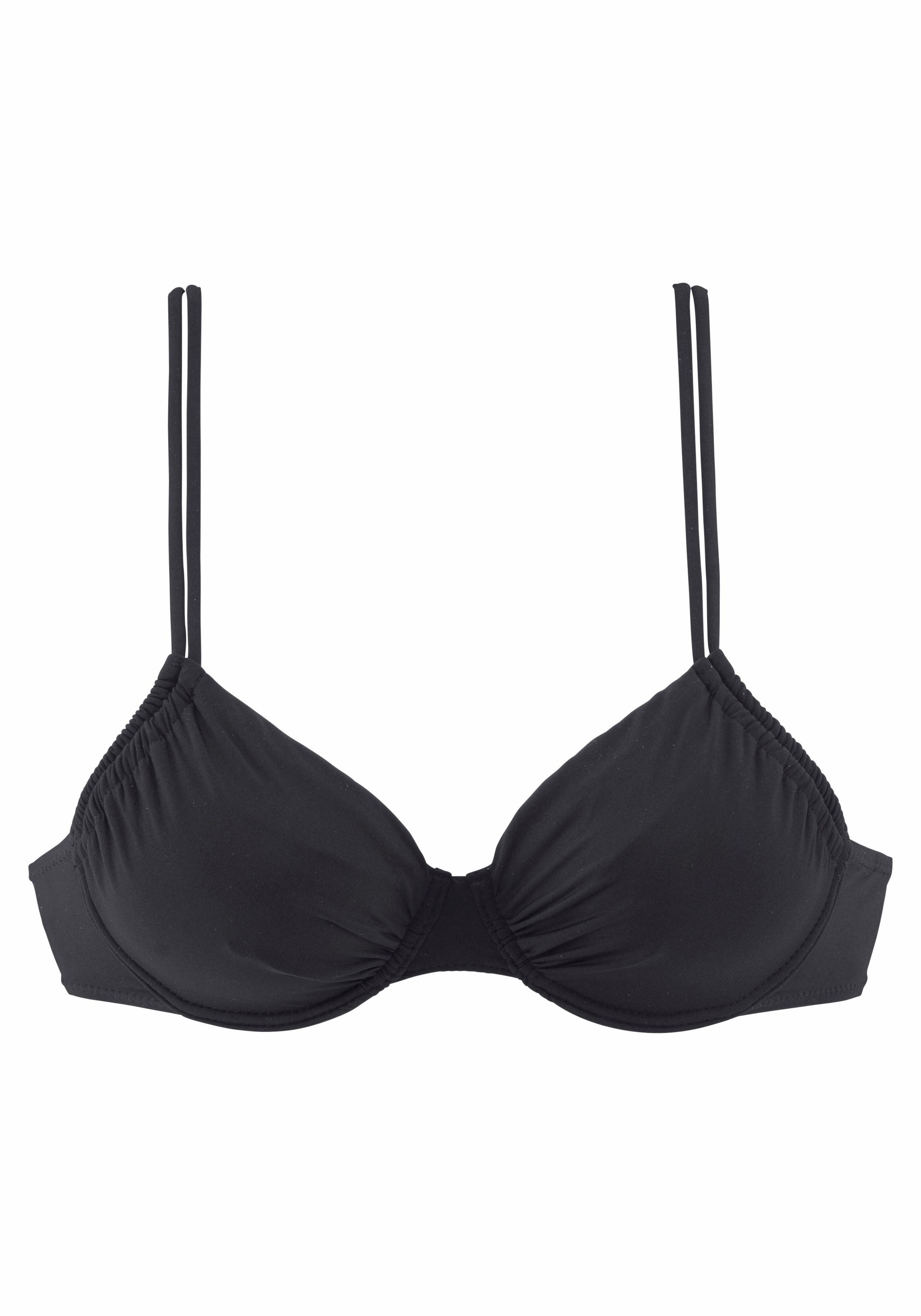 Buffalo Bügel-Bikini-Top "Happy" seitlich zu raffen