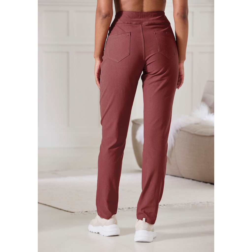 H.I.S Schlupfhose, in Jeans Optik, Loungewear