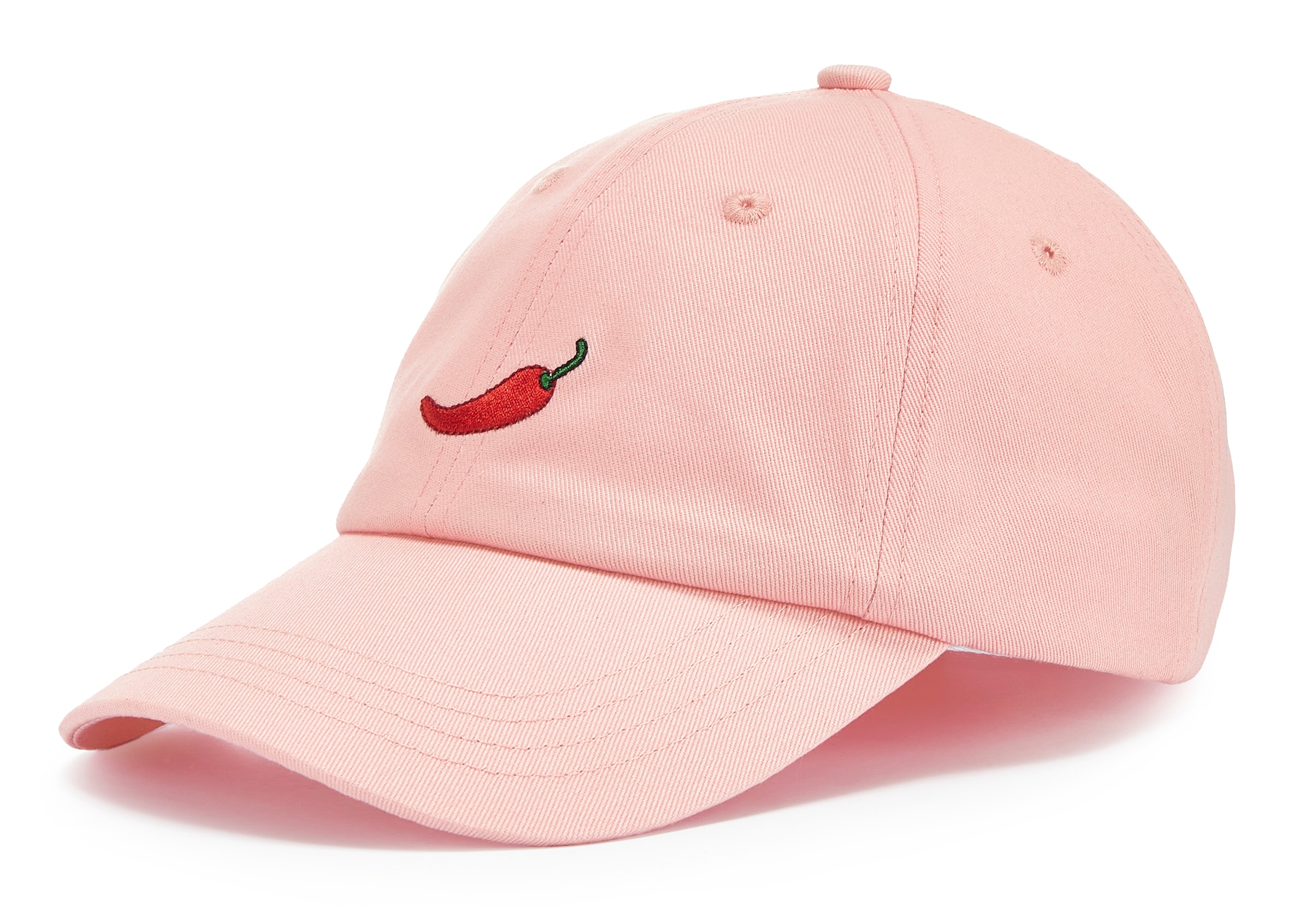 LSCN by LASCANA Casquette à visière »Cap, Sommermütze, Basecap, Kopfbedeckung,« mit modischer Stickerei VEGAN