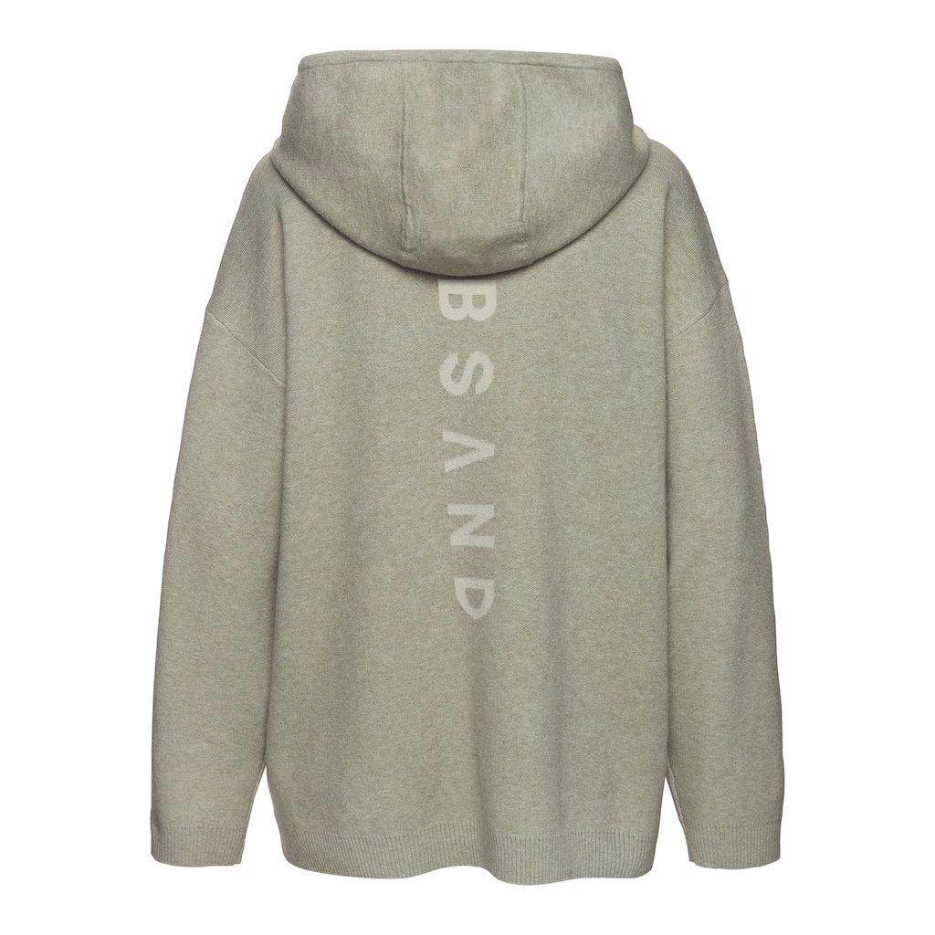 Elbsand Hoodie, aus hochwertigen Strick