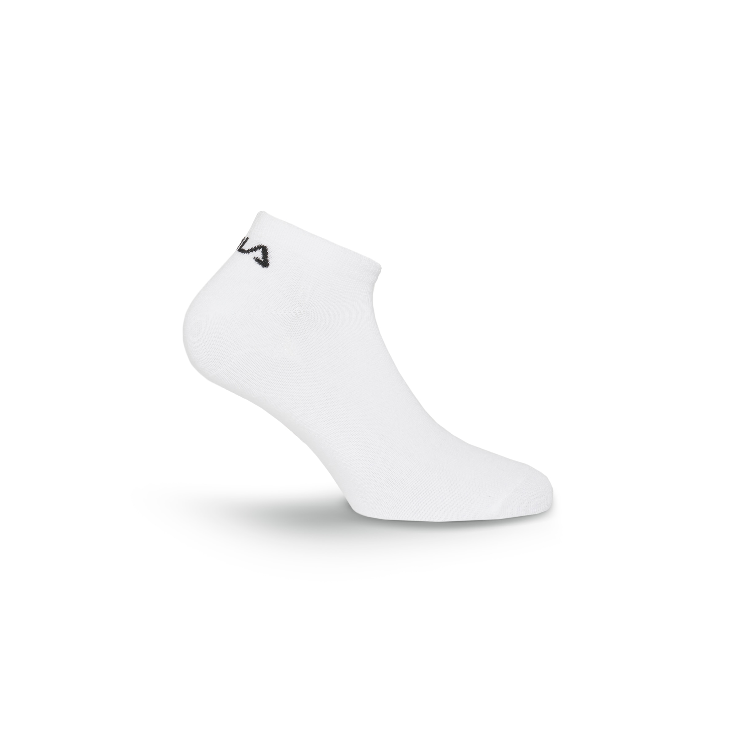 Fila Chaussettes »UNISEX INVISIBLE PLAIN SOCKS« 3 cuis tlg. mit eingestricktem Logo an der Ferse