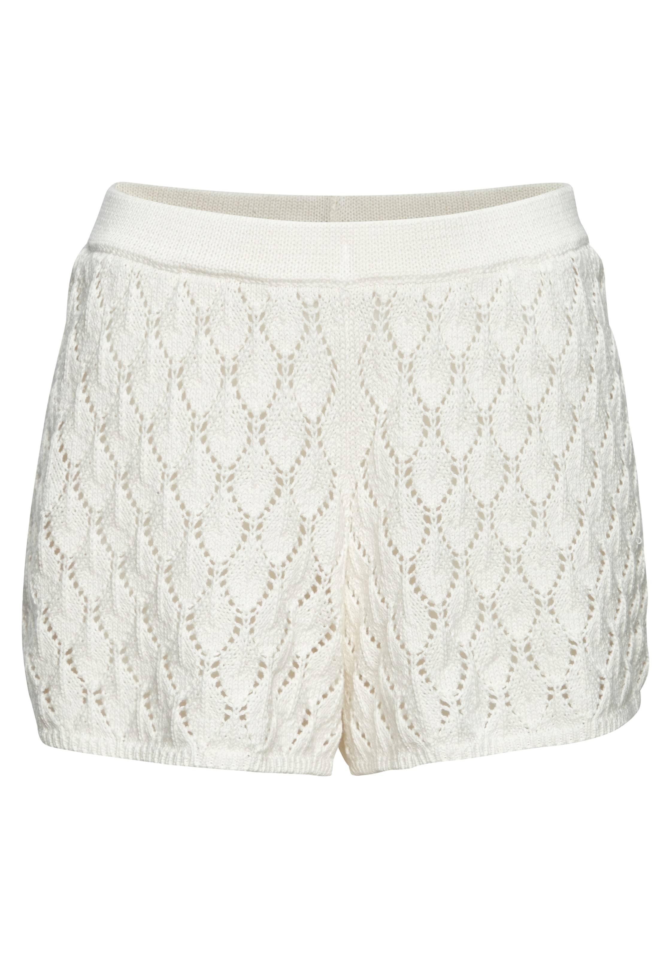 French Connection Strandshorts »aus luftigem, leicht transparentem Strick«  Sommerhose, leichte Sommershorts, bequem, modisch