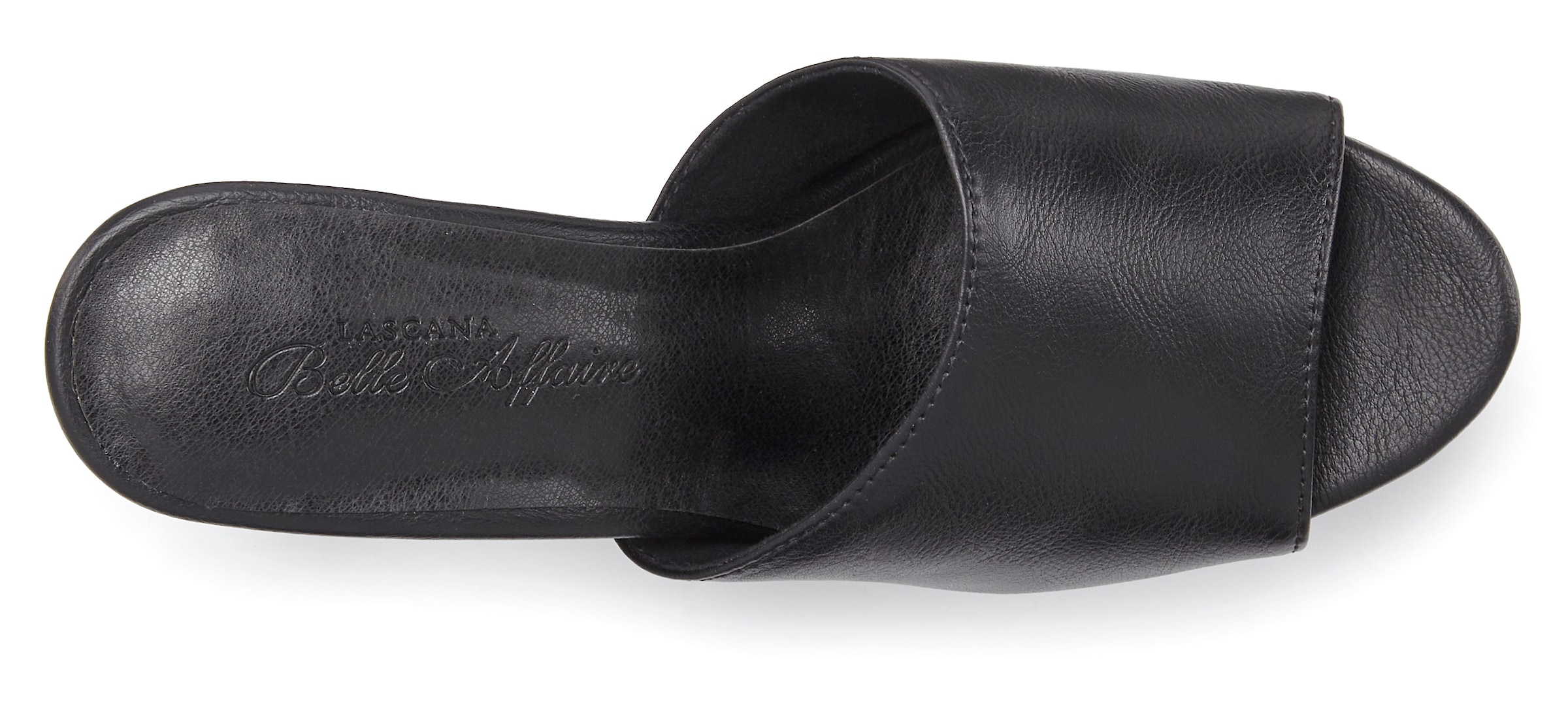 LASCANA Belle Affaire High-Heel-Pantolette, Mule, Sandale, offener Schuh mit leichtem Plateau