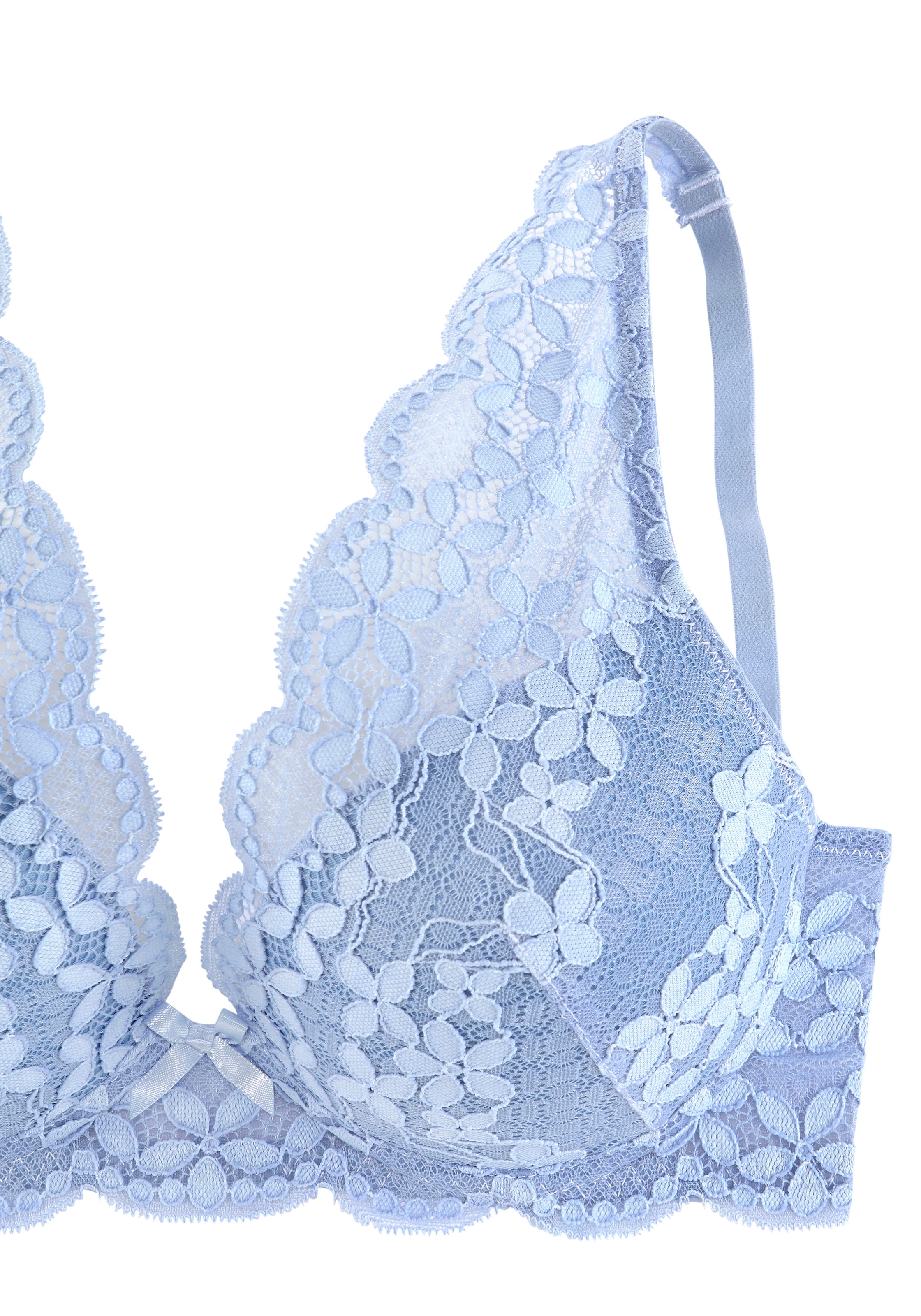 petite fleur Push-up-BH mit Bügel im High-Apex-Design