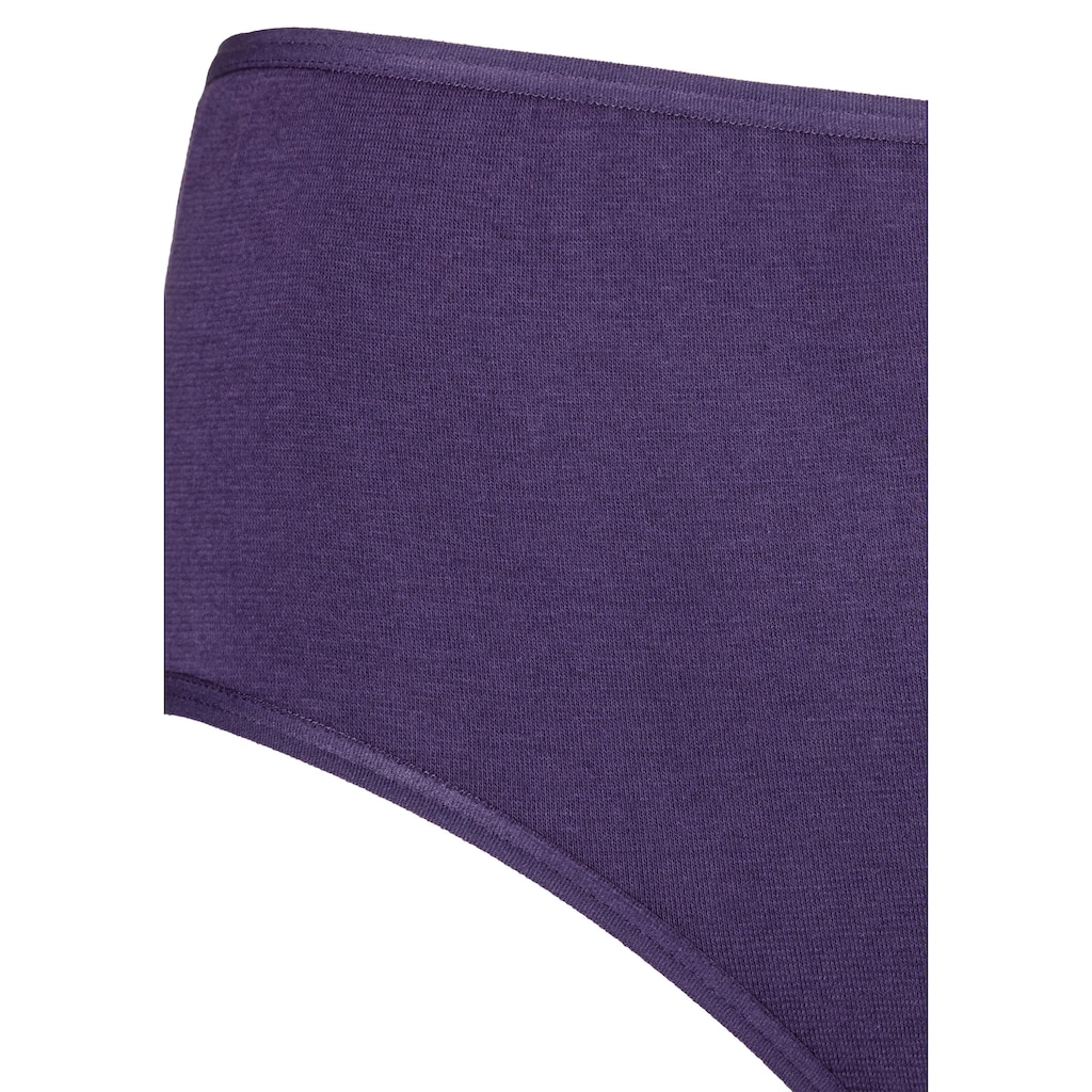 petite fleur Hüftslip, (10er-Pack), aus elastischer Baumwolle