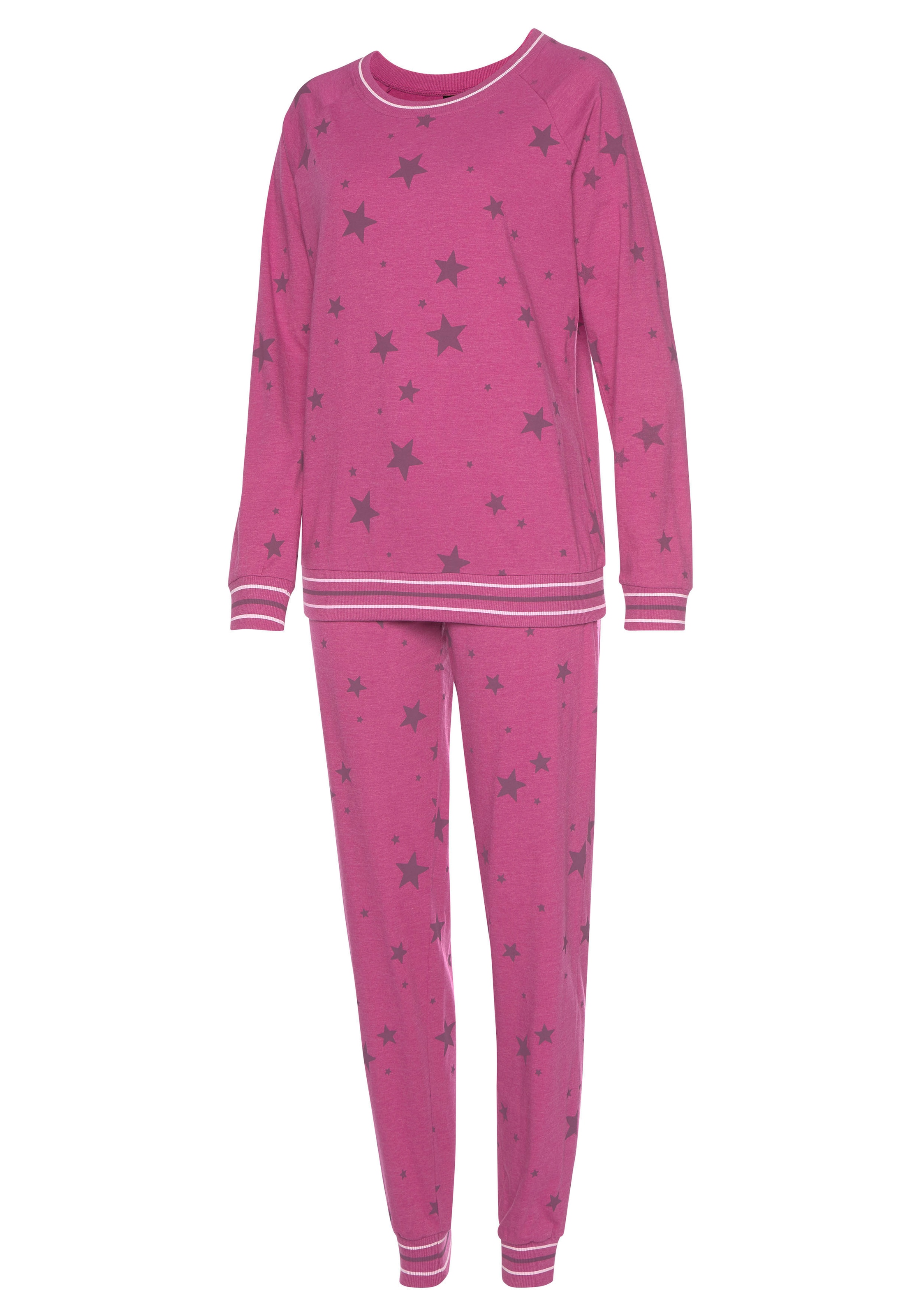 Vivance Dreams Pyjama 2 pièces mit Sternedruck