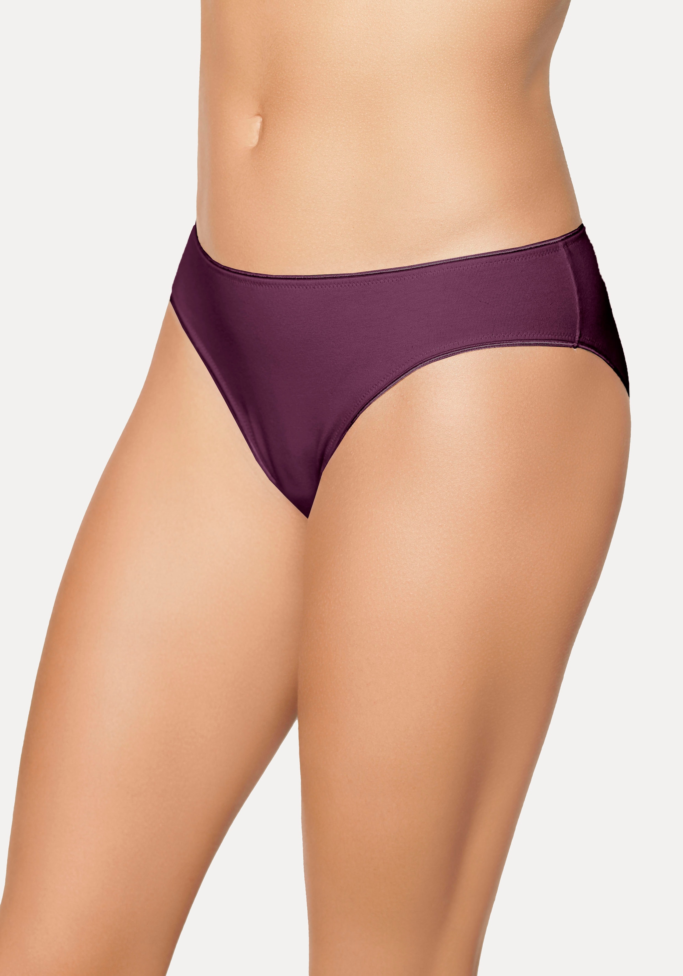 LASCANA Jazz-Pants Slips, (5er-Pack), aus Baumwolle, mit schöner Aufbewahrungsbox