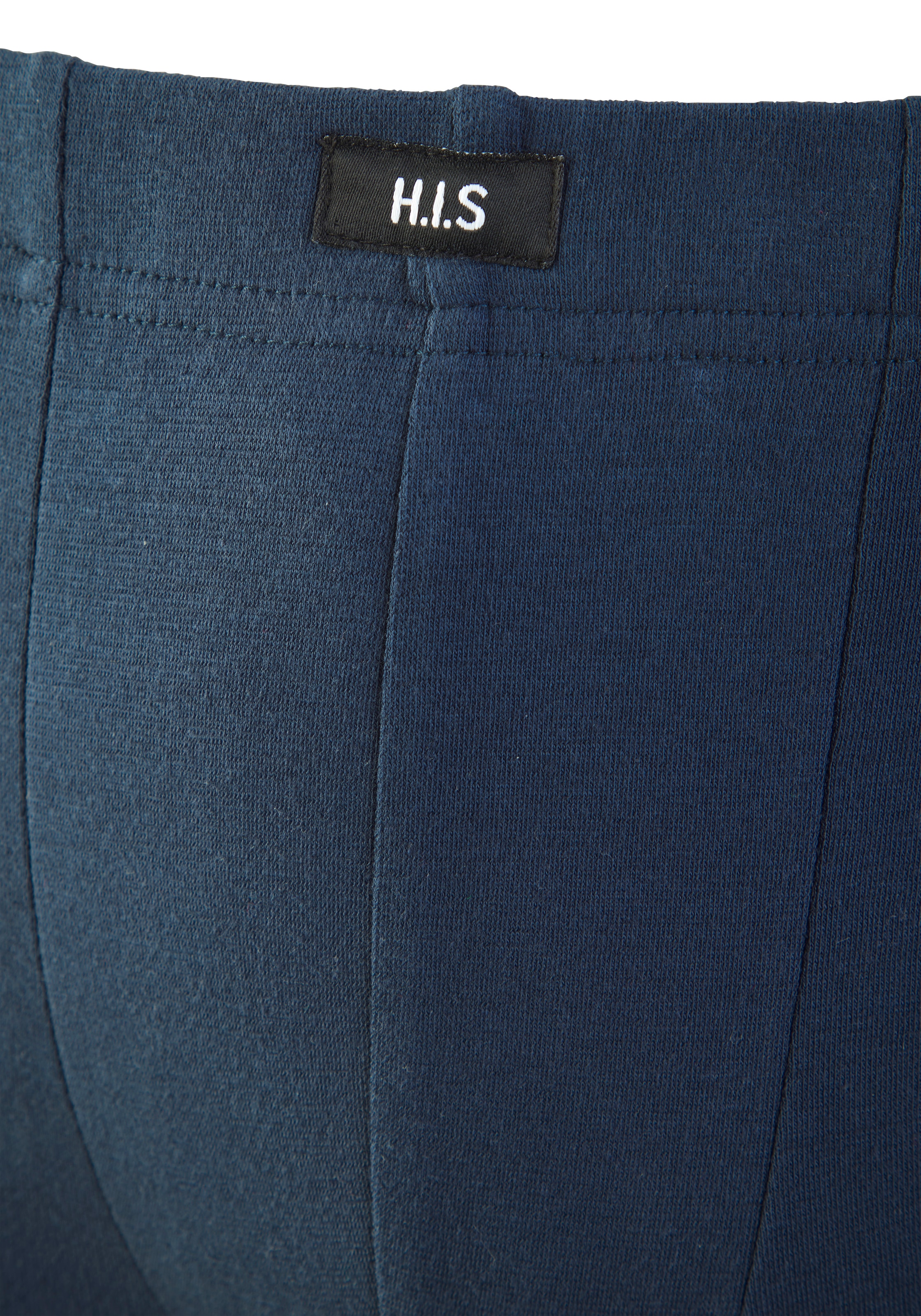 H.I.S Boxer long »Langer Boxer Boxershorts für Herren« Paquet, 5 cuis Boxer en coton avec jambes longues, logo sur la ceinture