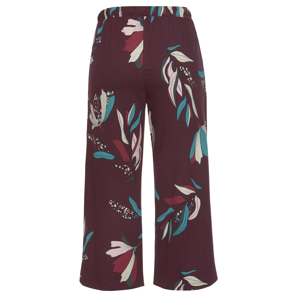 s.Oliver Pyjamahose, mit Allover-Druck
