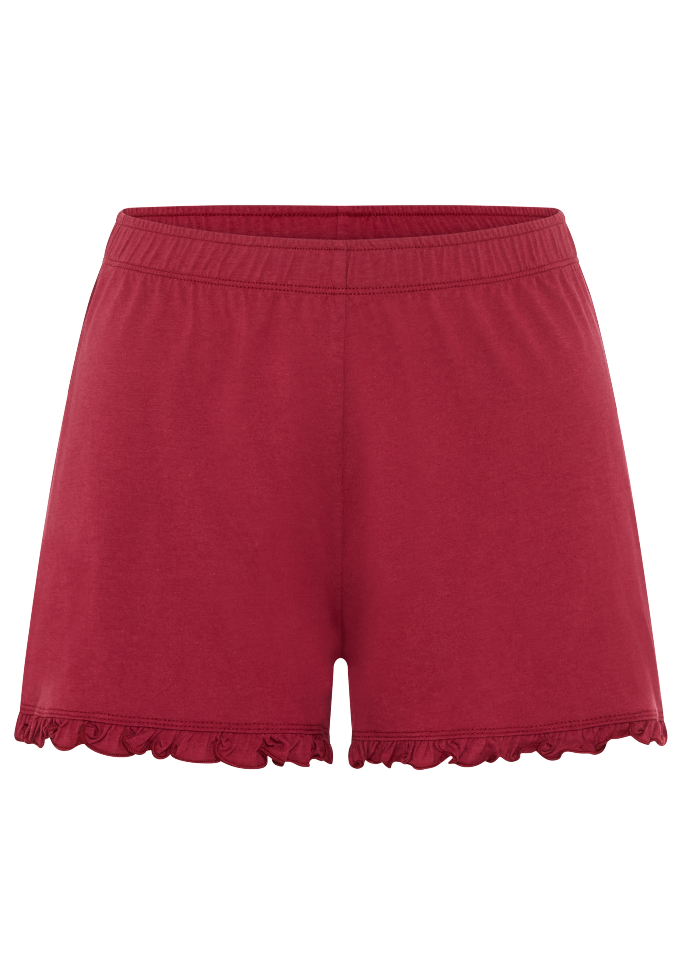 LSCN by LASCANA Shorty 2 mit süssem Chilli-Print