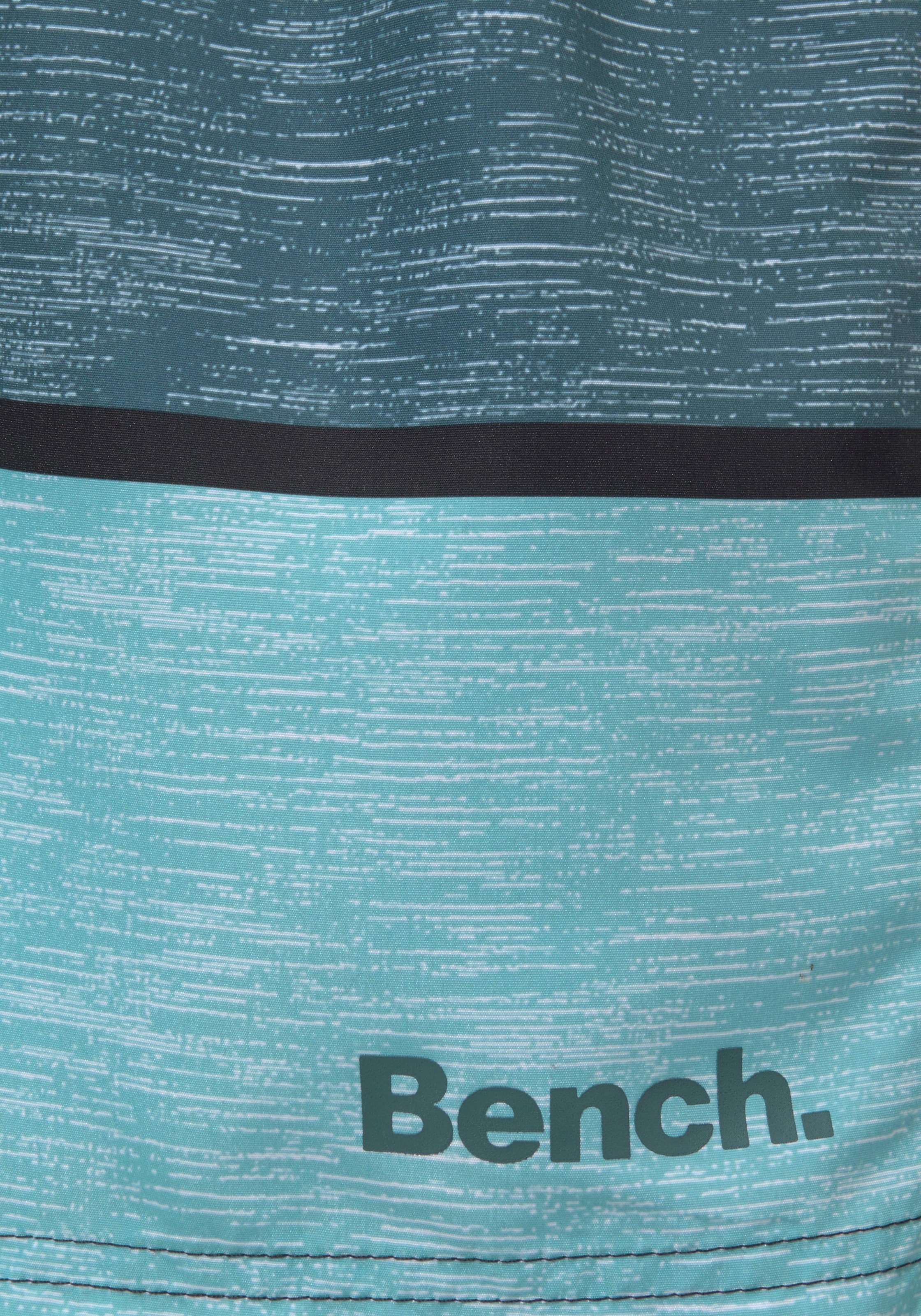 Bench. Short de bain »Mac Kids« mit Melangeoptik