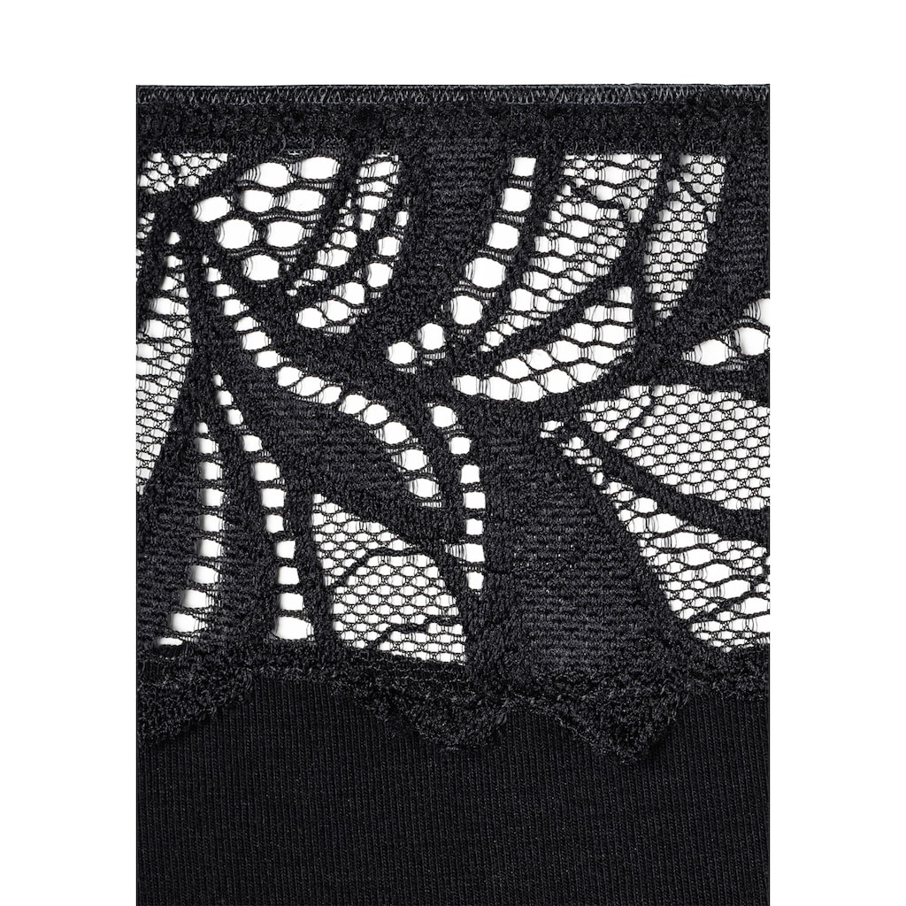 Vivance Taillenslip, (5er-Pack), aus elastischer Baumwoll-Qualität