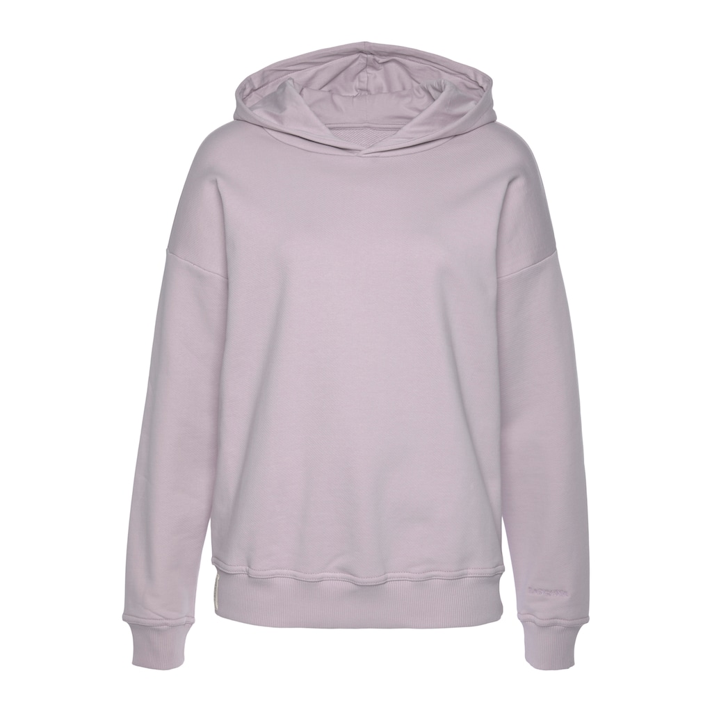 LASCANA Hoodie, aus organischer Baumwolle, Loungewear