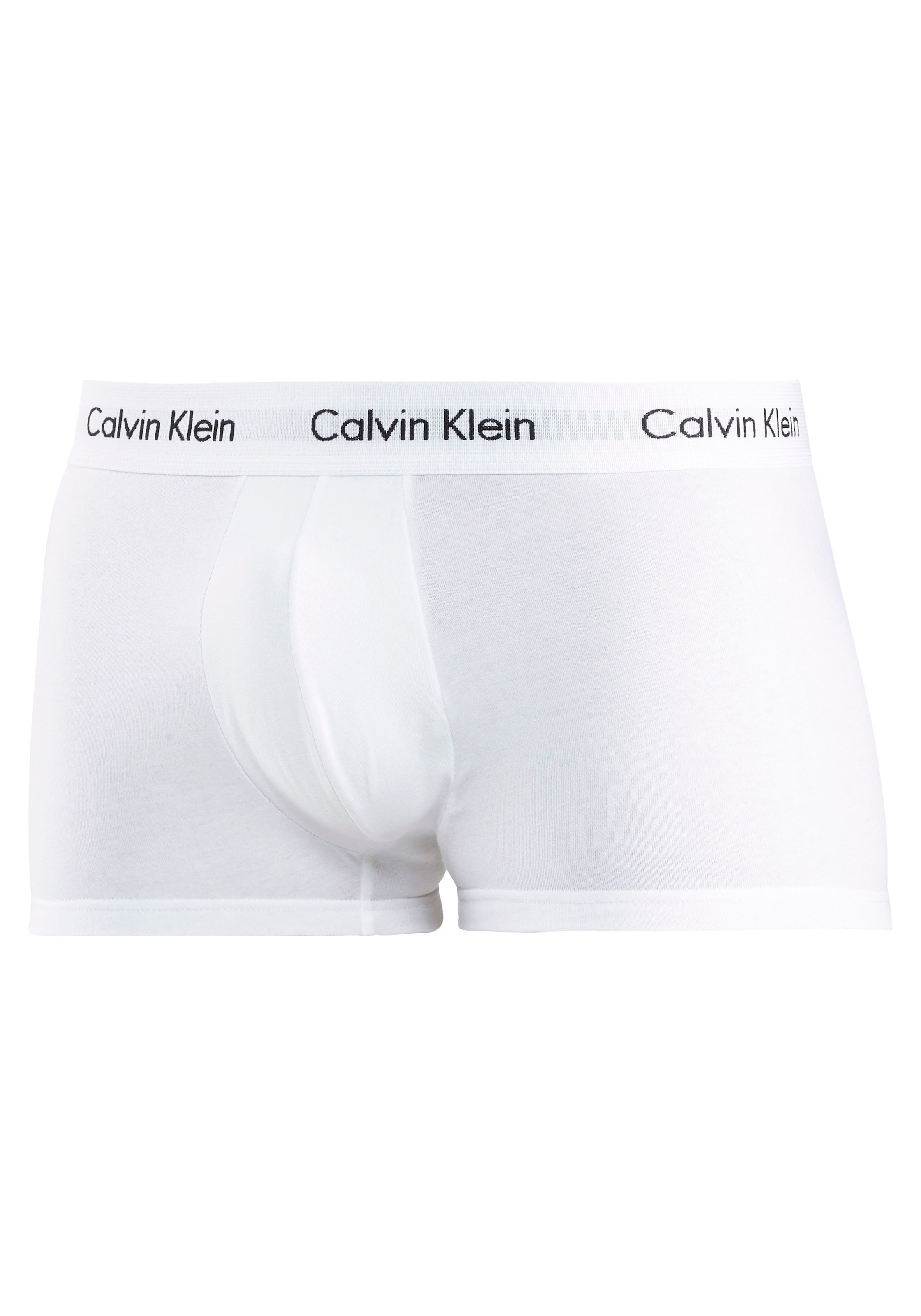 Calvin Klein Underwear Hipster, (3 St.), mit weissem Webbund