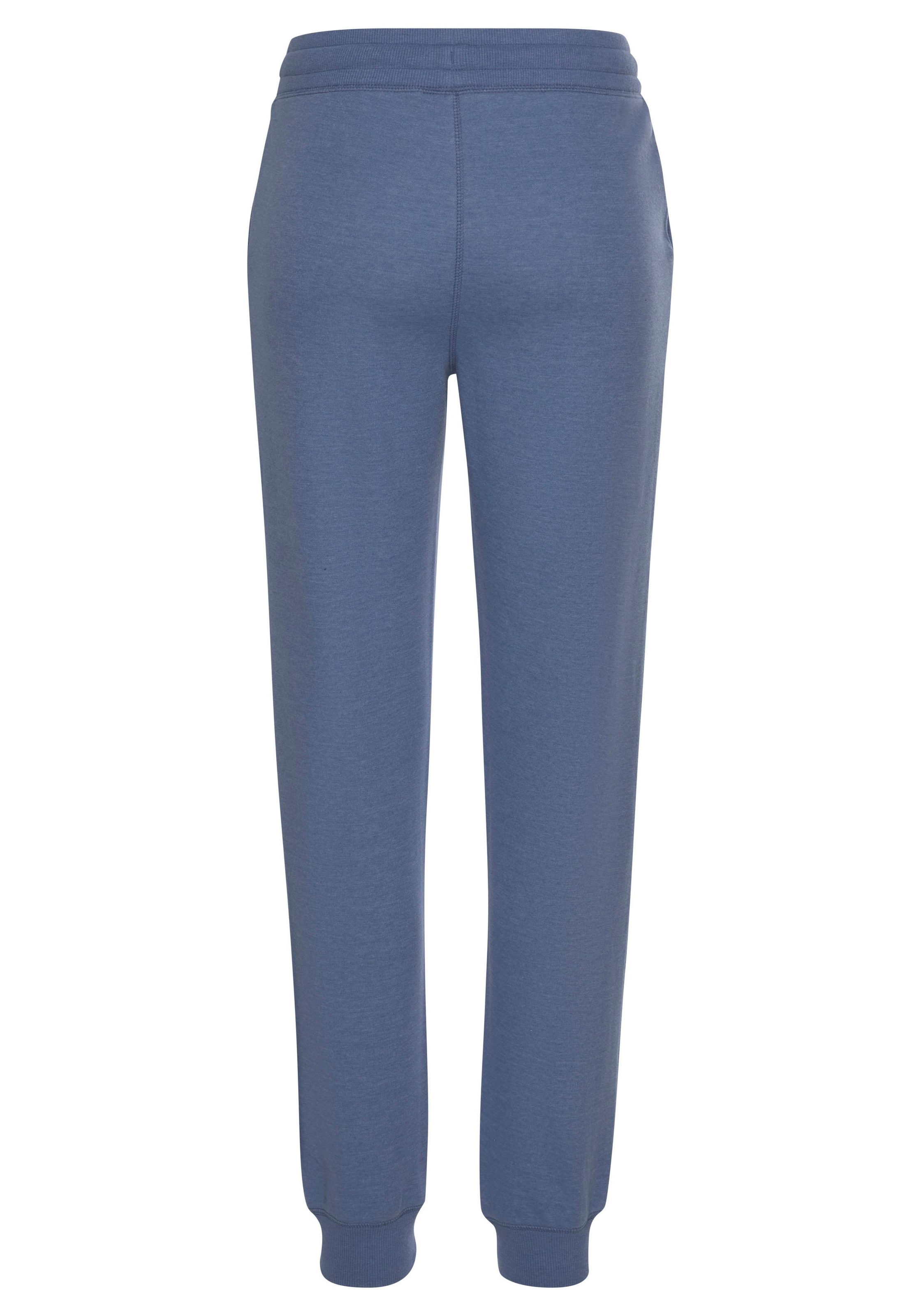 Bench. Loungewear Loungehose, mit aufgesetzten Taschen, Loungewear