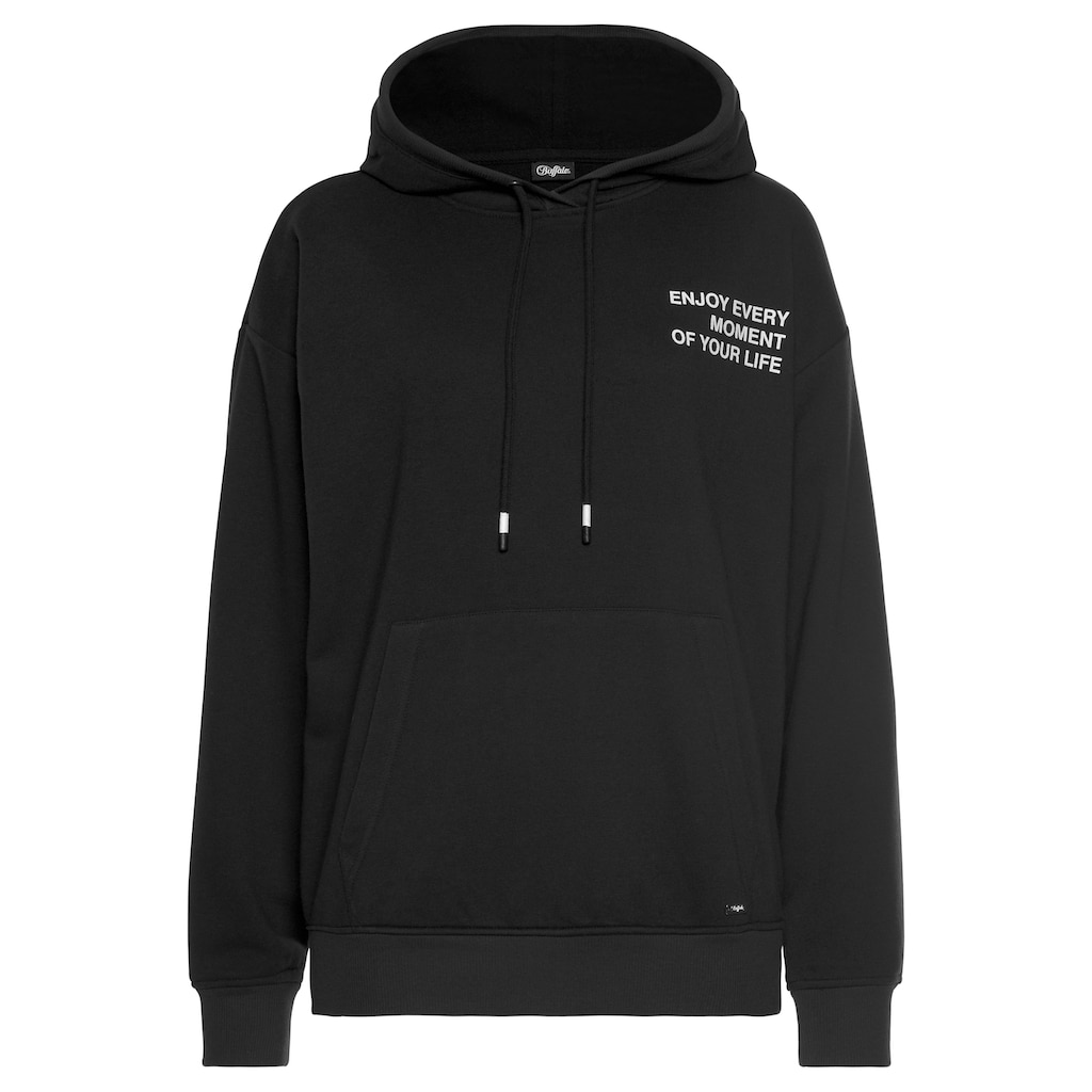 Buffalo Hoodie, mit Statement Druck, Loungeanzug