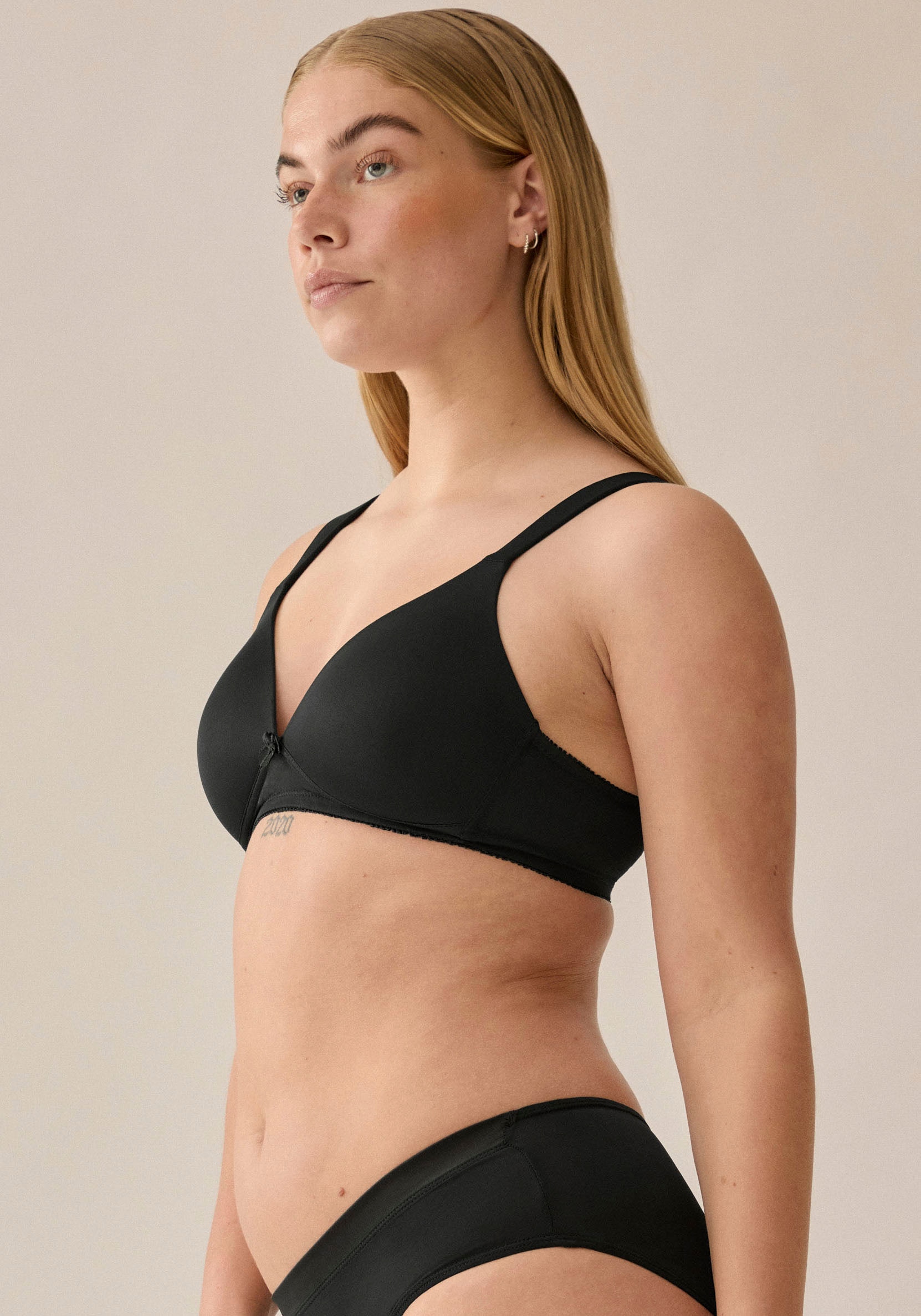 Naturana Soutien-gorge souple »Soft Cup«, nahtlose Schalen-Cups, wattiert, ohne Bügel