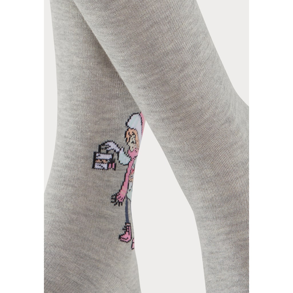 H.I.S Kniestrümpfe, (Packung, 5 Paar), mit eingestricktem Motiv