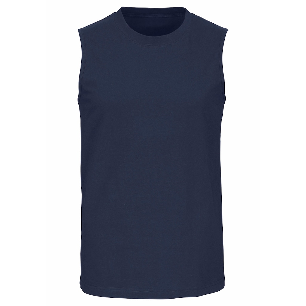 H.I.S Muscleshirt, (Packung, 3 tlg.), mit Rundhalsausschnitt
