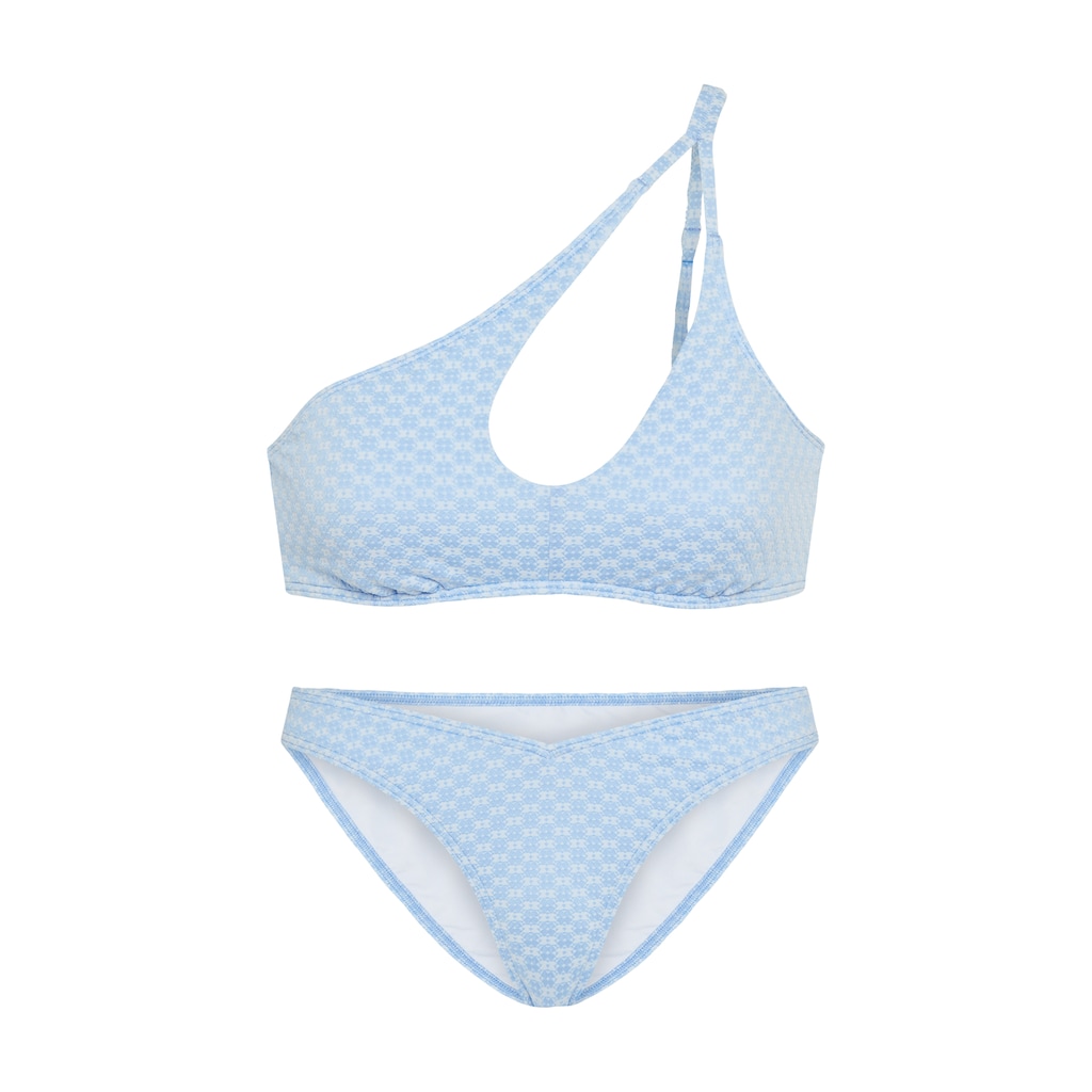 LSCN by LASCANA Bustier-Bikini, mit One-Shoulder