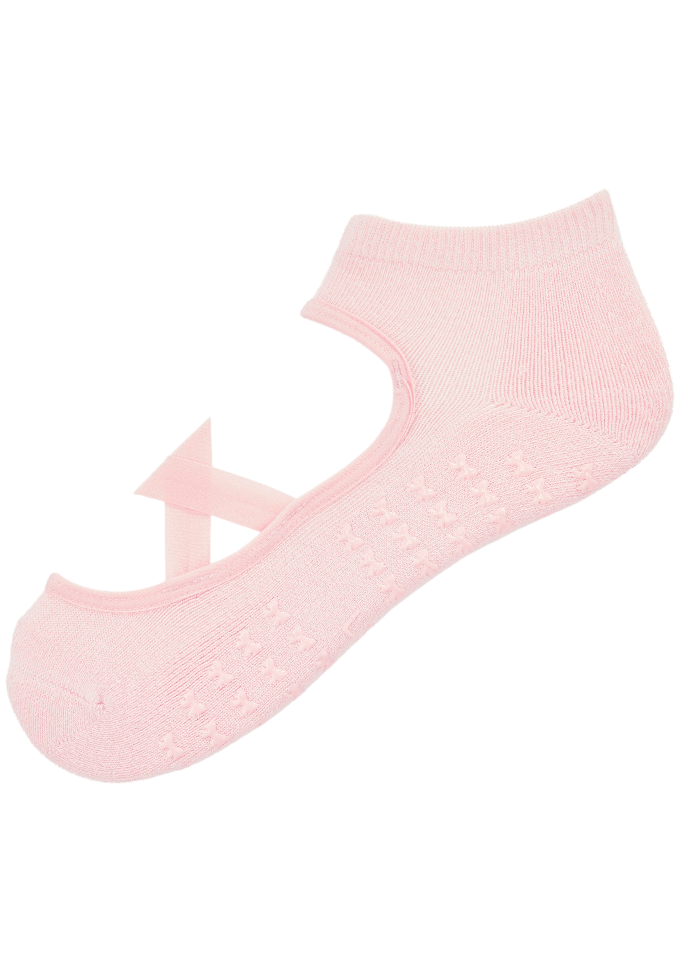 LSCN by LASCANA Chaussettes ABS »Pilates Socke mit ABS« Paquet, 2 Couple tlg. pour Pilates ou Yoga,