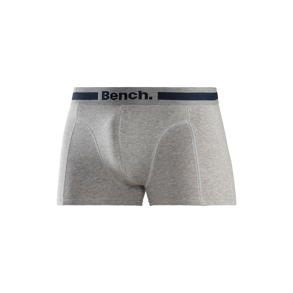 Bench. Boxer »Boxershorts für Herren«, (Packung, 4 St.), Unterhosen mit Overlock-Nähten vorn