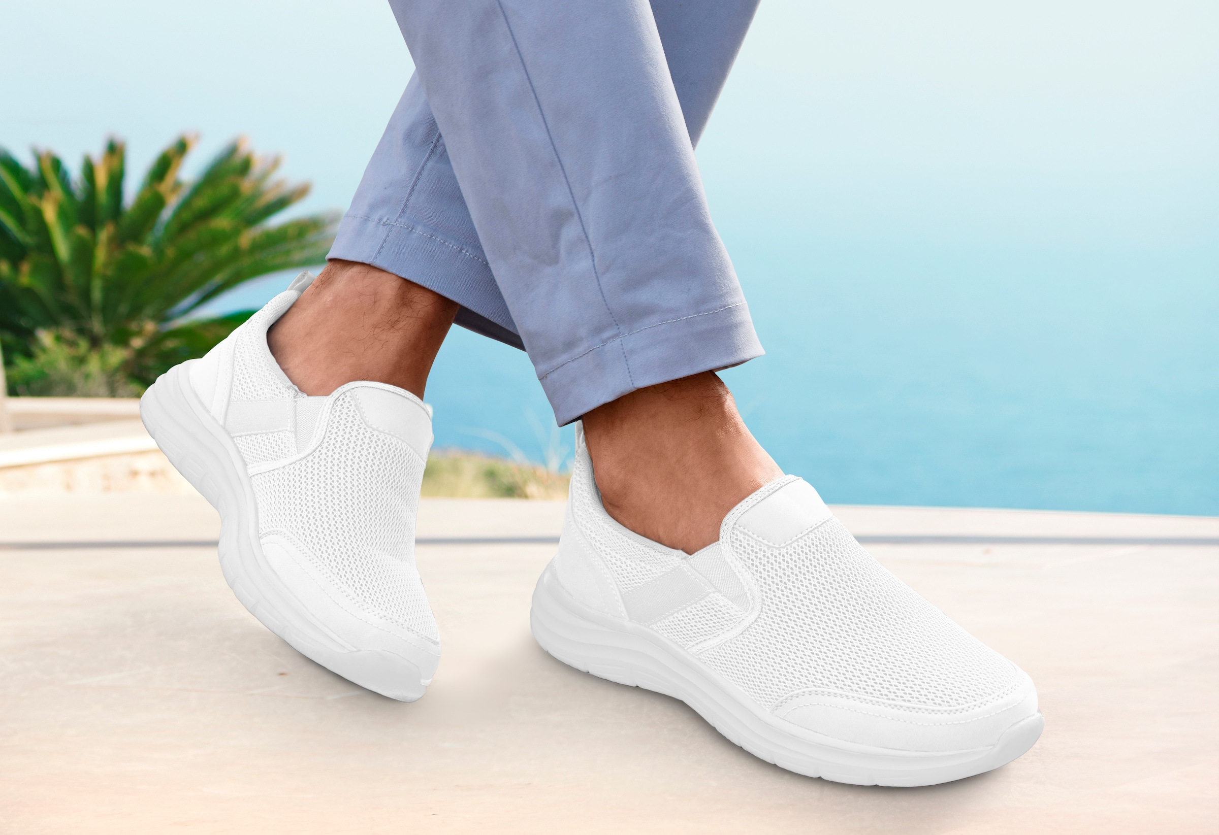 AUTHENTIC LE JOGGER Sneaker »Slipper, Halbschuhe, Freizeitschuhe,«, zum Reinschlüpfen Unisex VEGAN