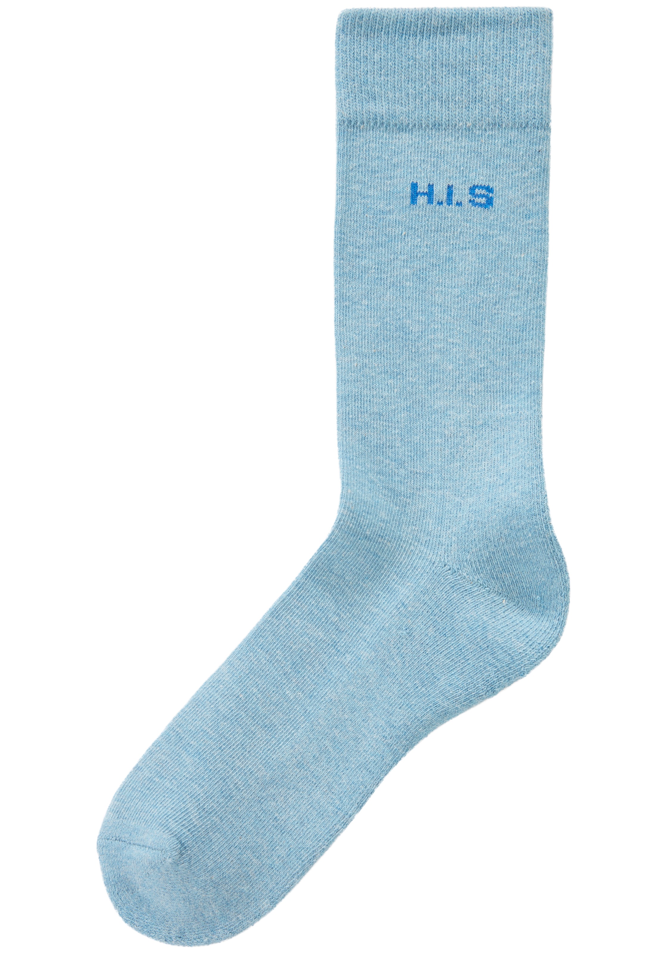 H.I.S Chaussettes basiques »Für Job und Freizeit« Paquet, 6 Couple tlg. avec semelle en éponge douce