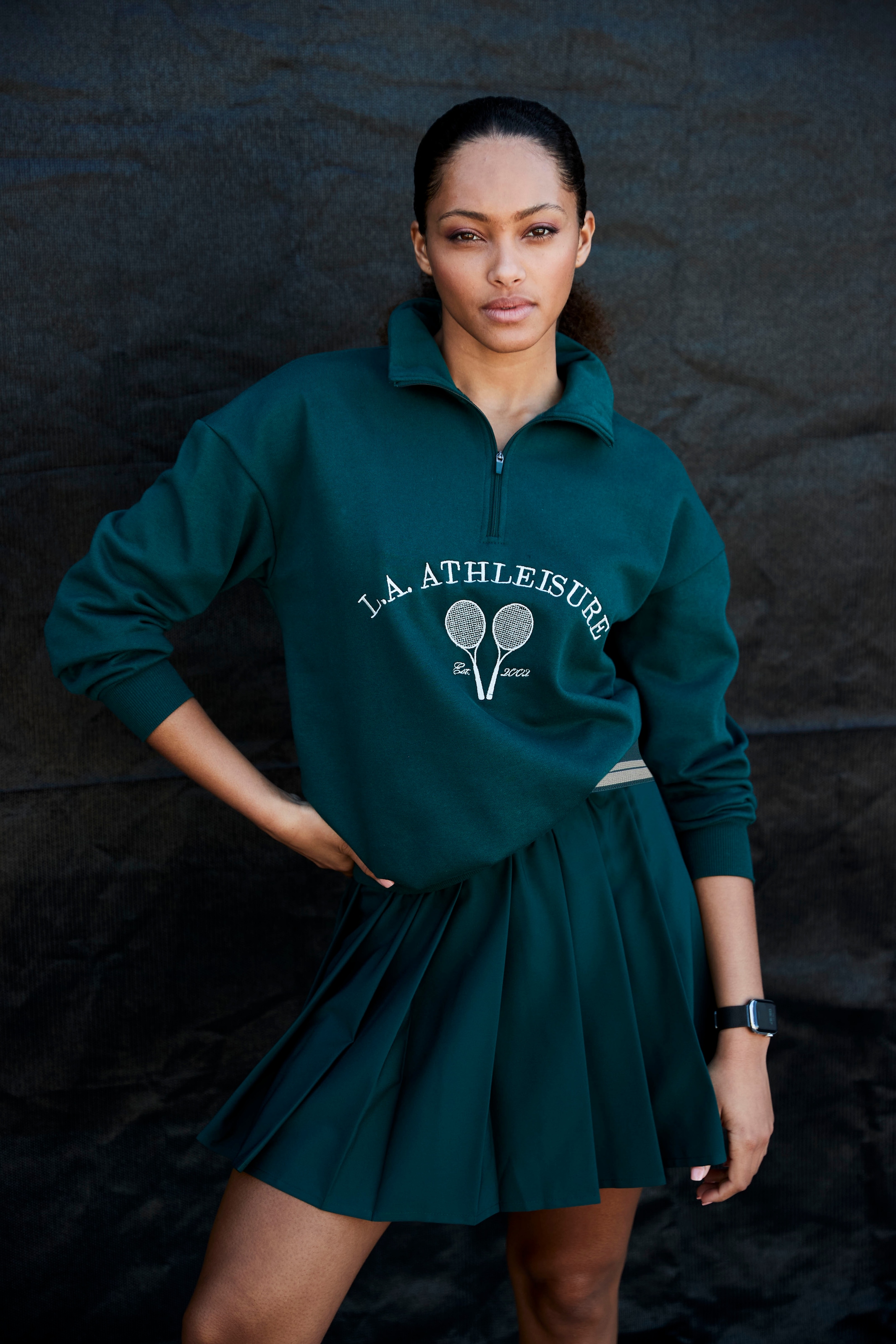 LASCANA ACTIVE Tennisrock »Tennis«, mit Hose