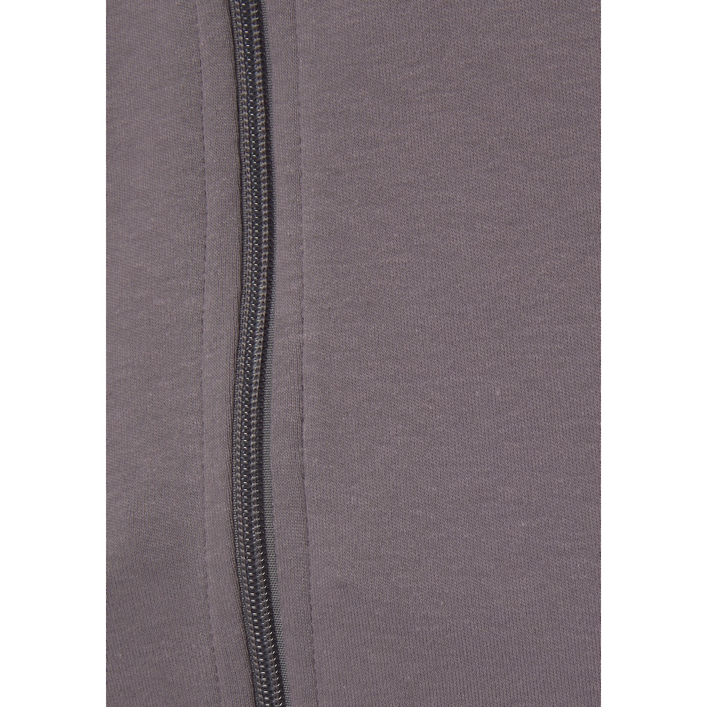 LASCANA ACTIVE Trainingsjacke, mit Kapuze, mit Logo Tape an den Ärmeln
