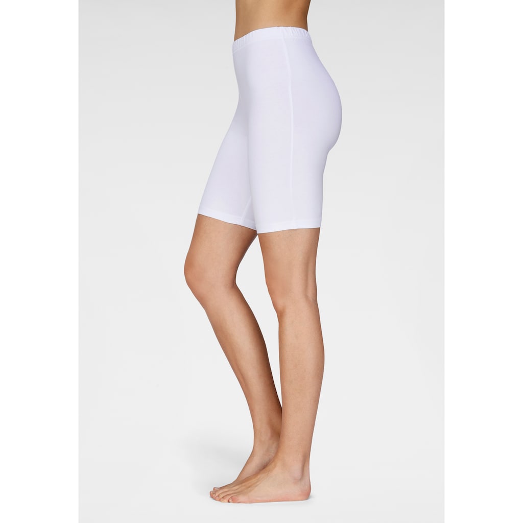 Vivance active Radlerhose, (2er-Pack), mit Gummibund, Loungewear