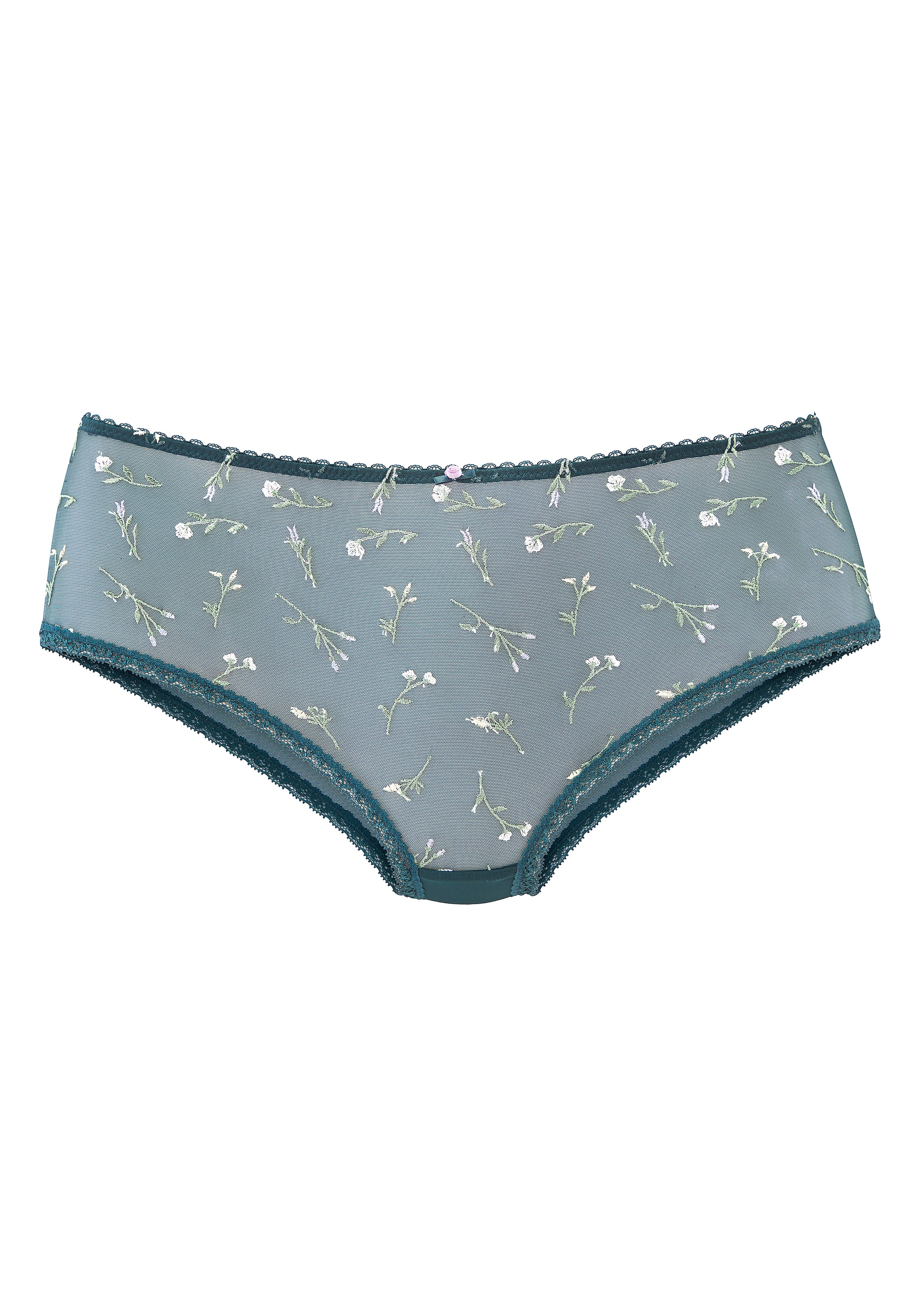 Vivance Panty »Thea« mit Blumen aus feiner Stickereispitze, sexy Dessous